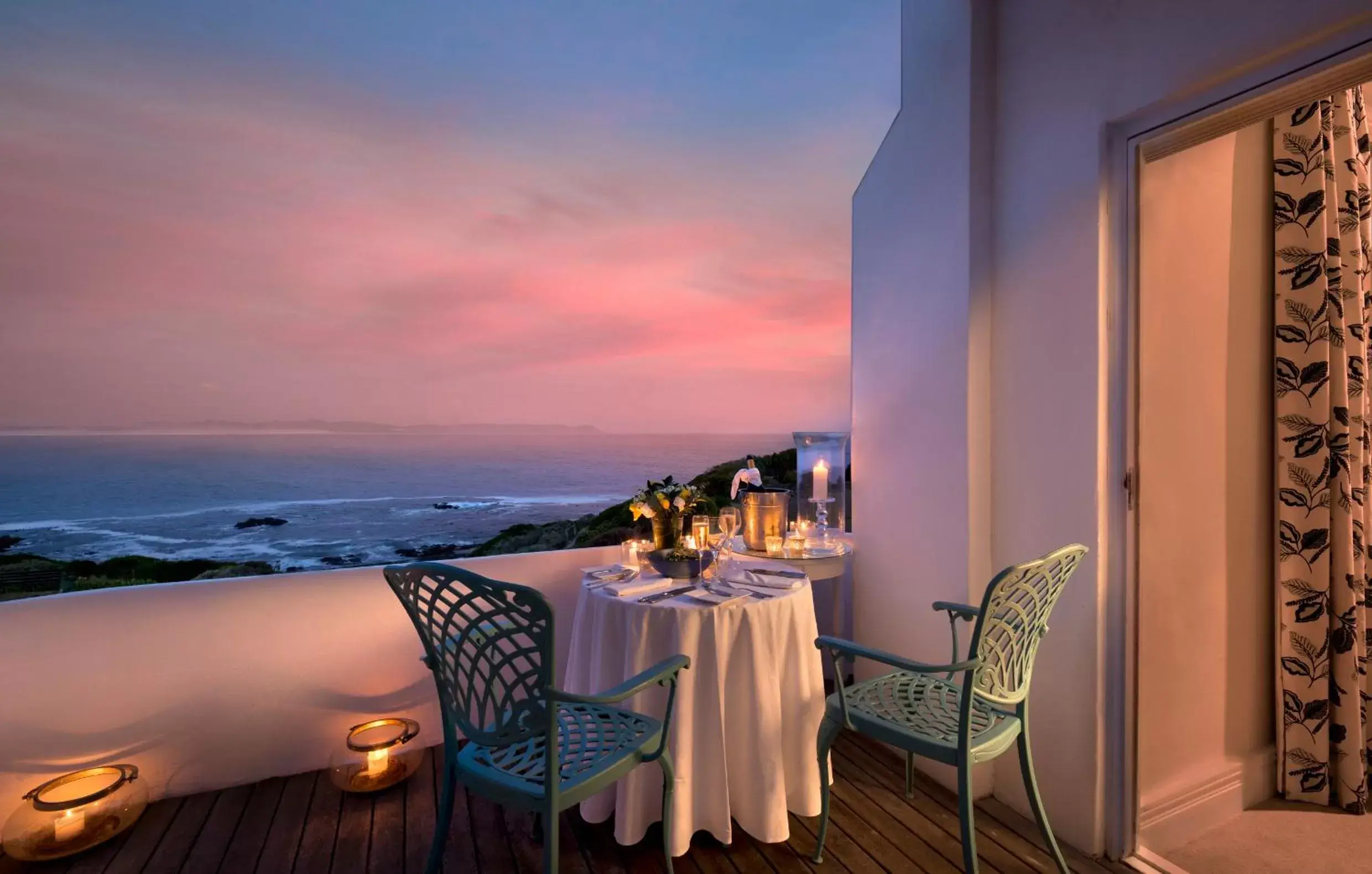 Balcony/Terrace in The Marine Hermanus