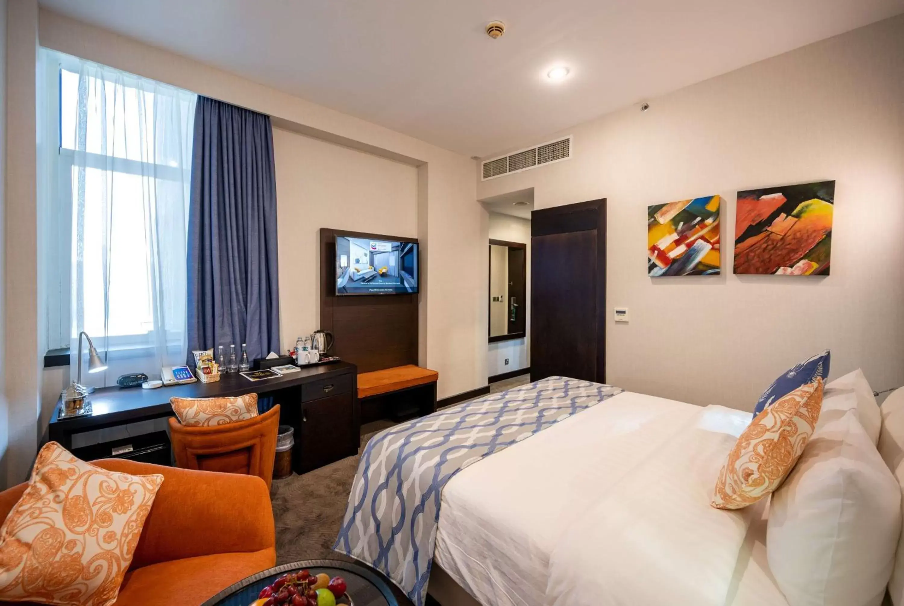 Photo of the whole room, Bed in Ramada Encore Doha by Wyndham Photo of the whole room, Bed in Ramada Encore Doha by Wyndham