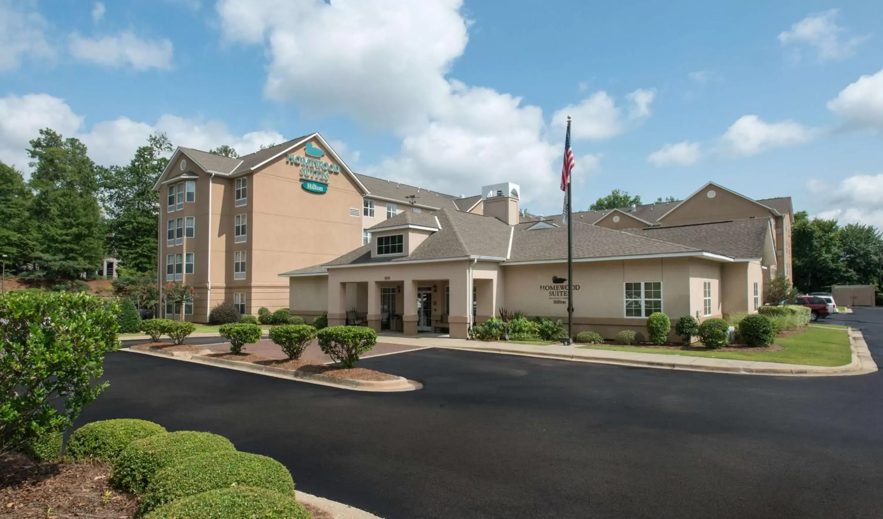 Property Building in Homewood Suites by Hilton Montgomery