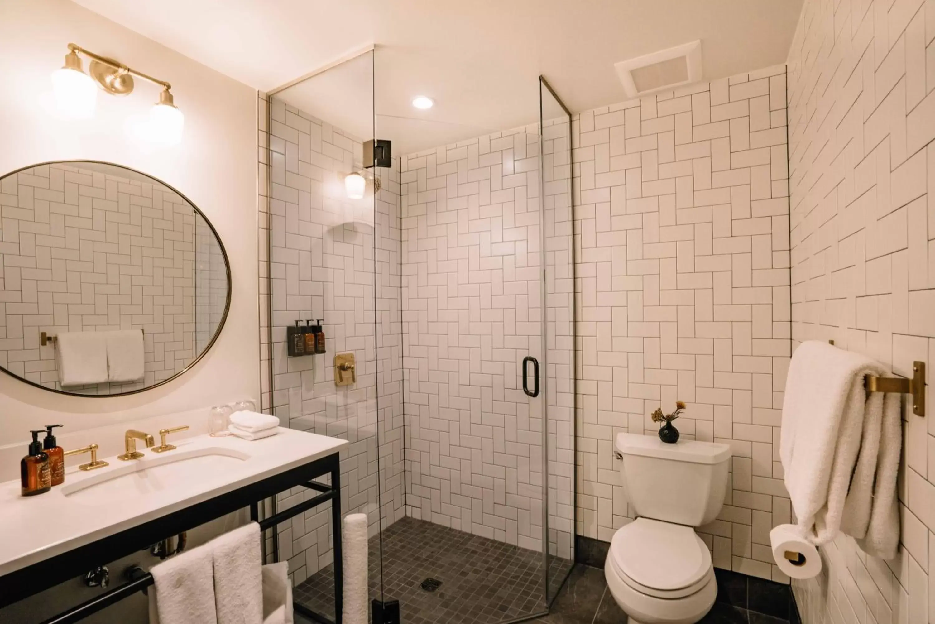 Shower, Bathroom in The Ramble Hotel