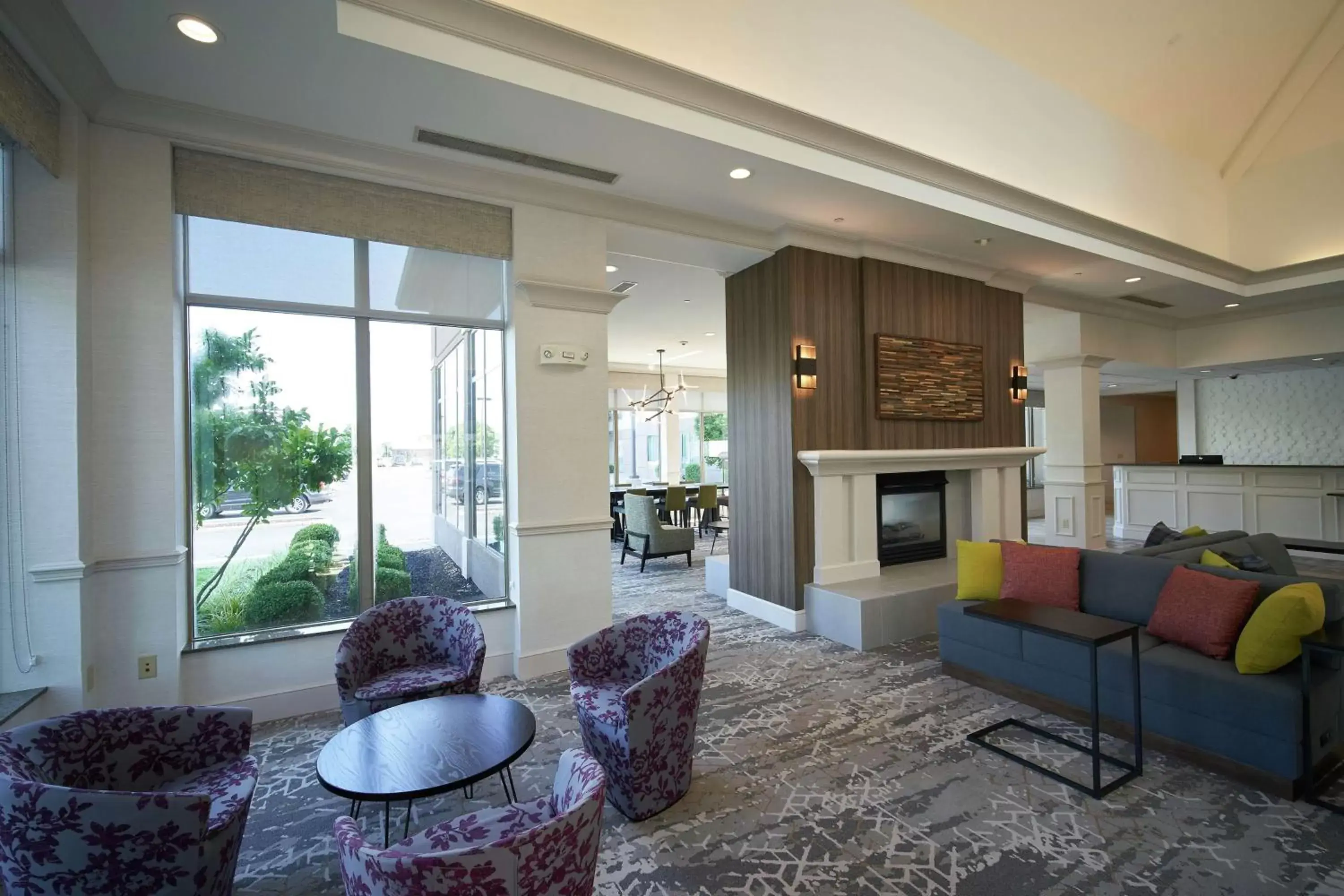 Lobby or reception, Seating Area in Hilton Garden Inn Evansville