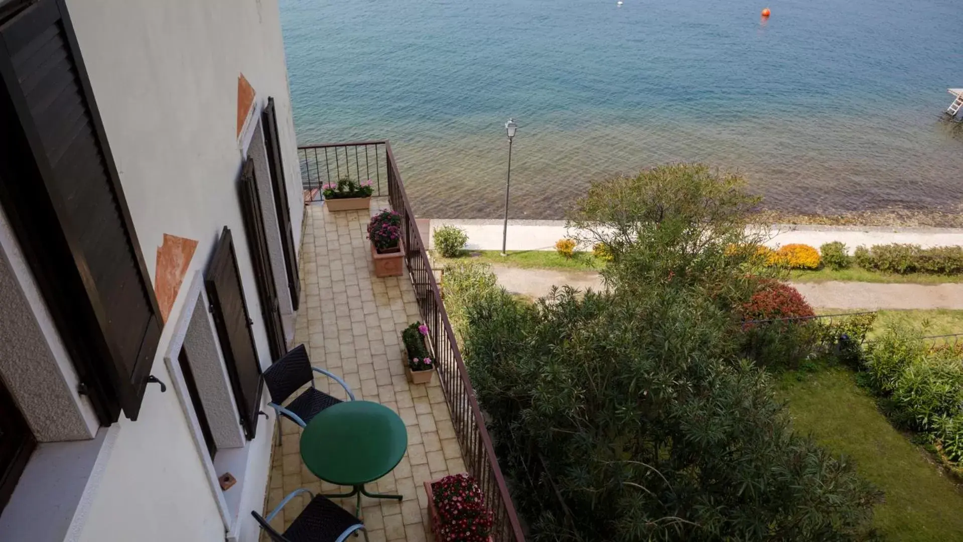 Bird's eye view in La Caletta Hotel Bolognese