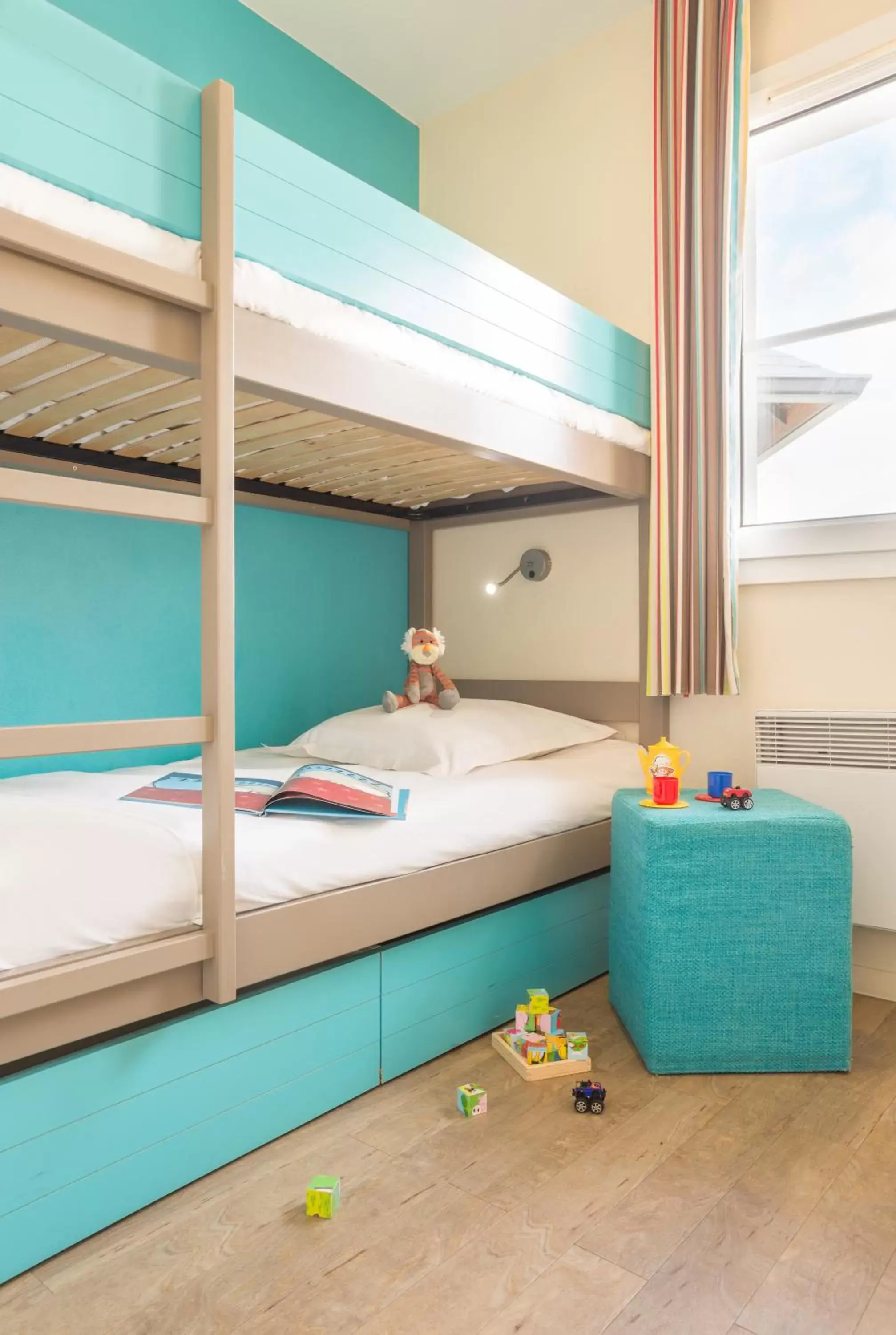 Bed, Bunk Bed in Residence Pierre & Vacances Port Guillaume