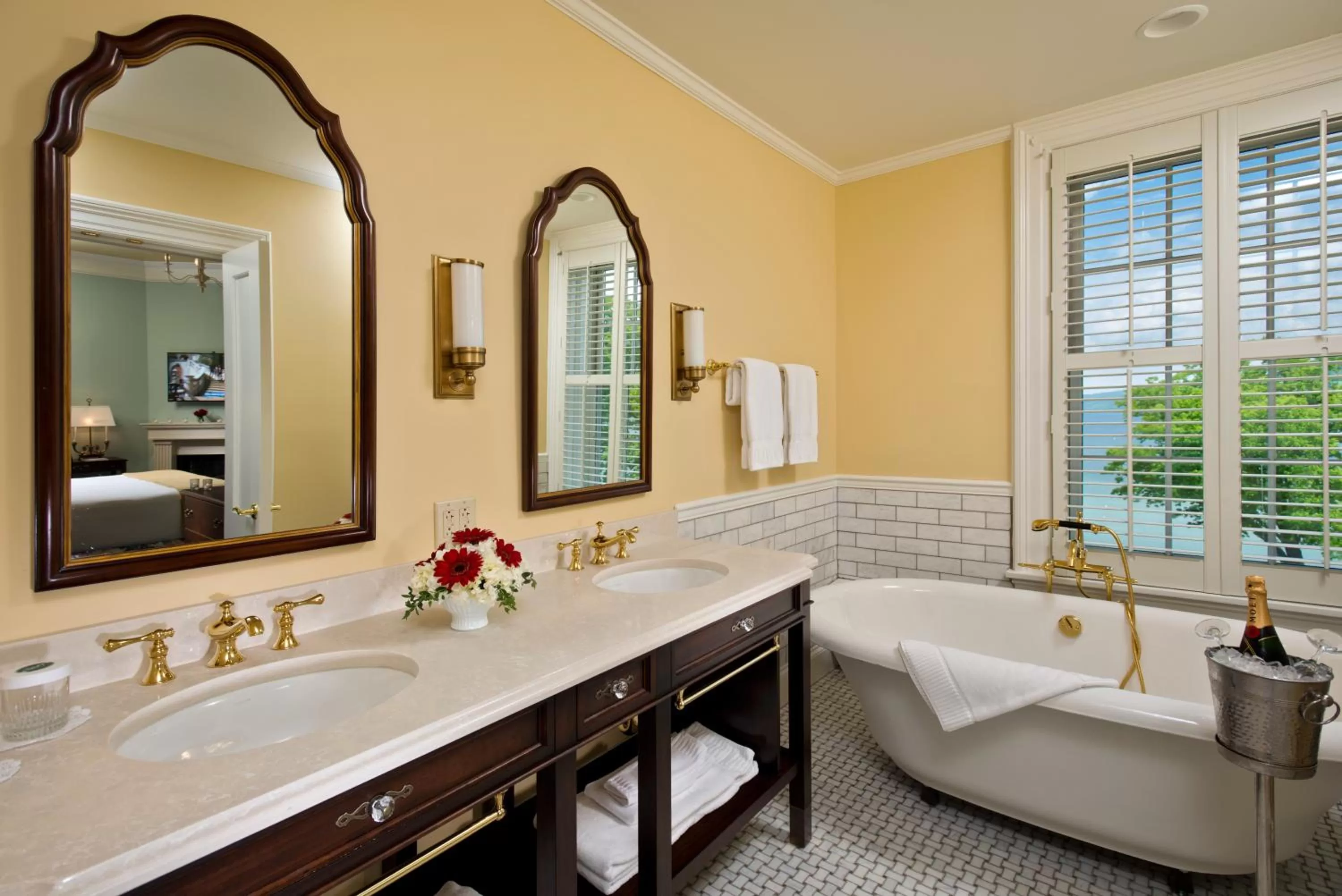 Bathroom in The Otesaga Resort Hotel