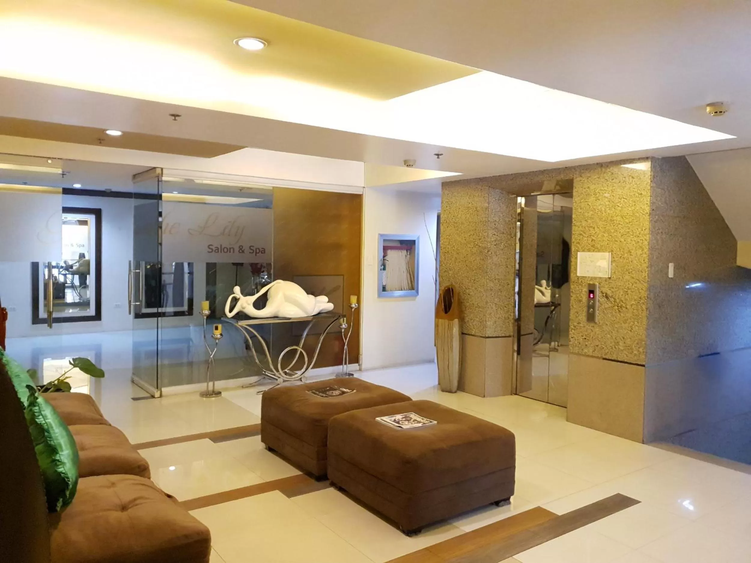 Spa and wellness centre/facilities in Festive Hotel Makati
