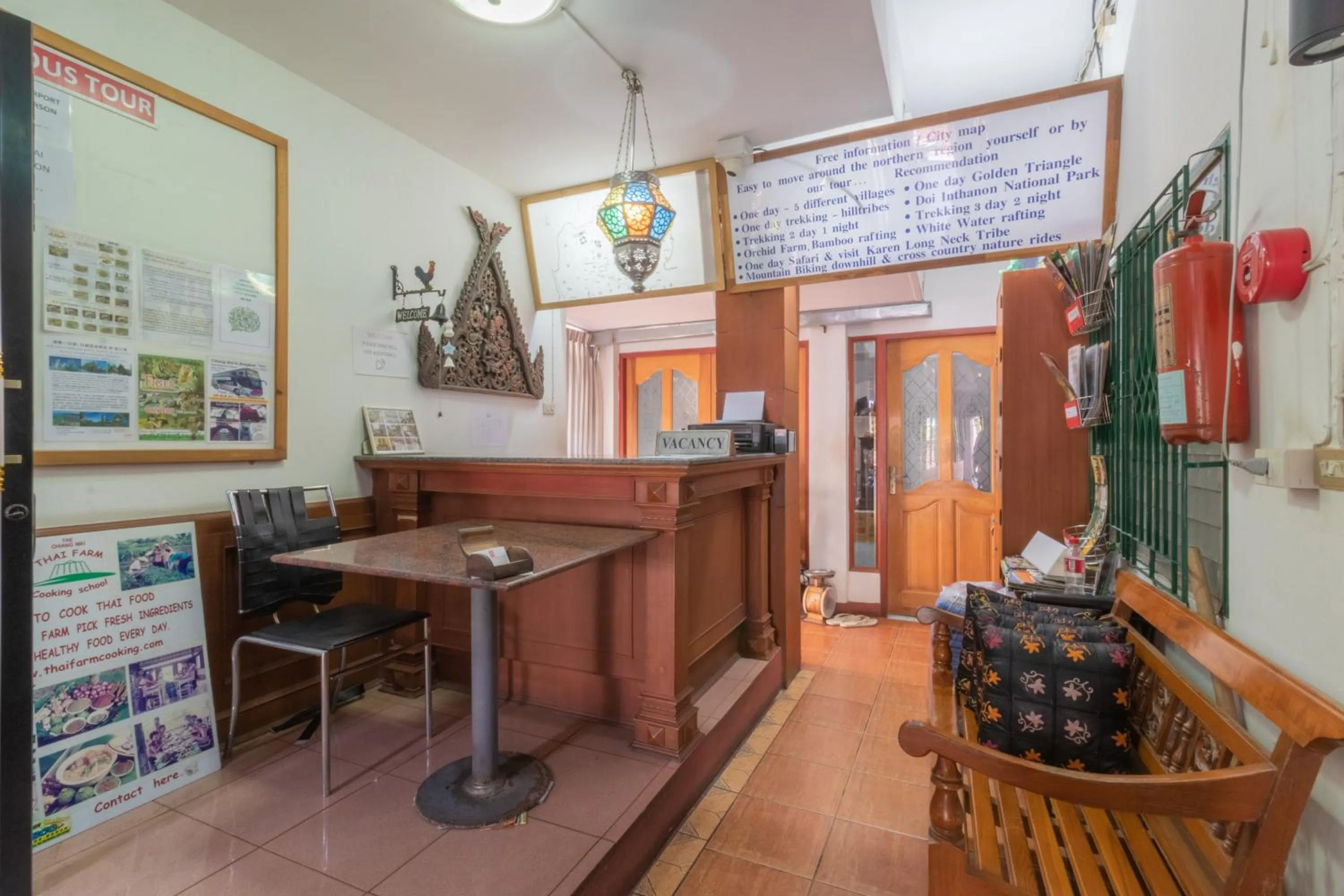 Lobby or reception in Rendezvous Oldtown Chiangmai