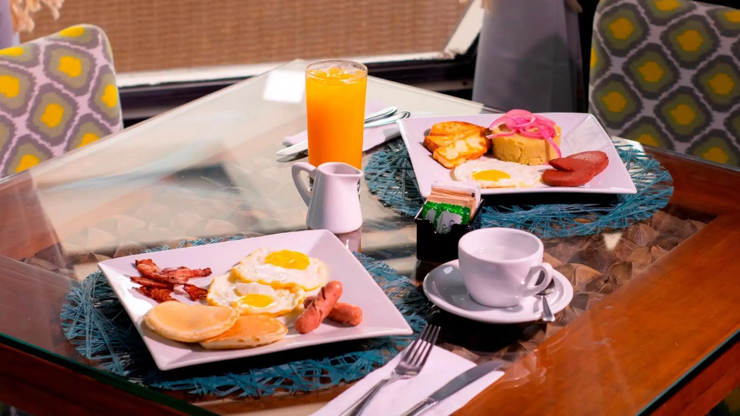 Breakfast in Hotel Capriccio Mare y Restaurante