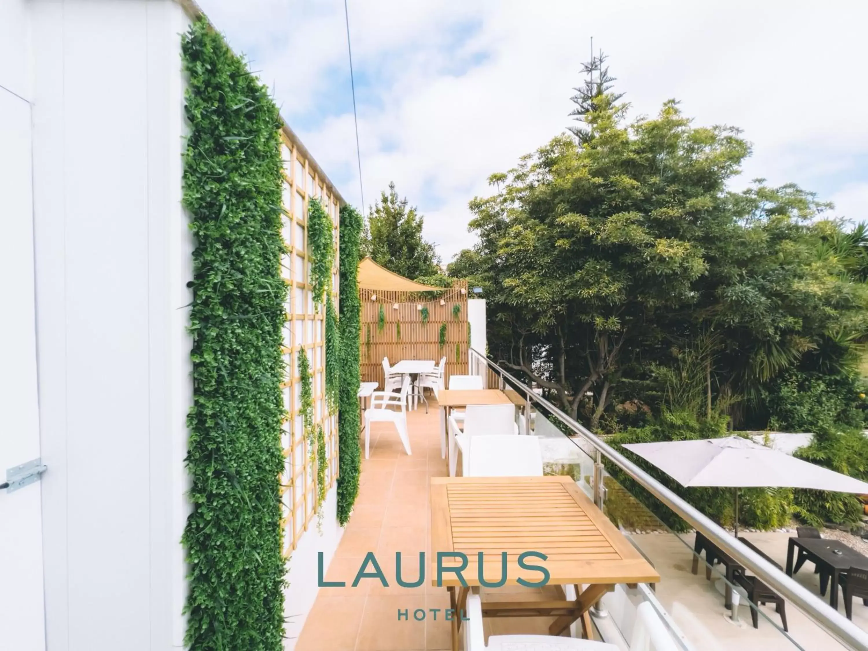 Property building in Laurus Hotel