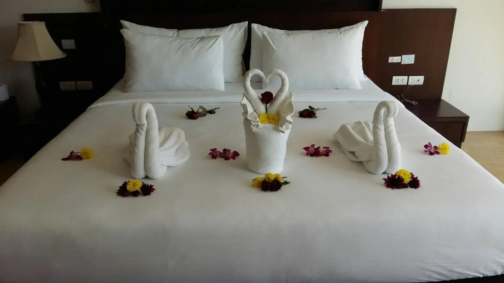 Bed in Aonang Regent Hotel