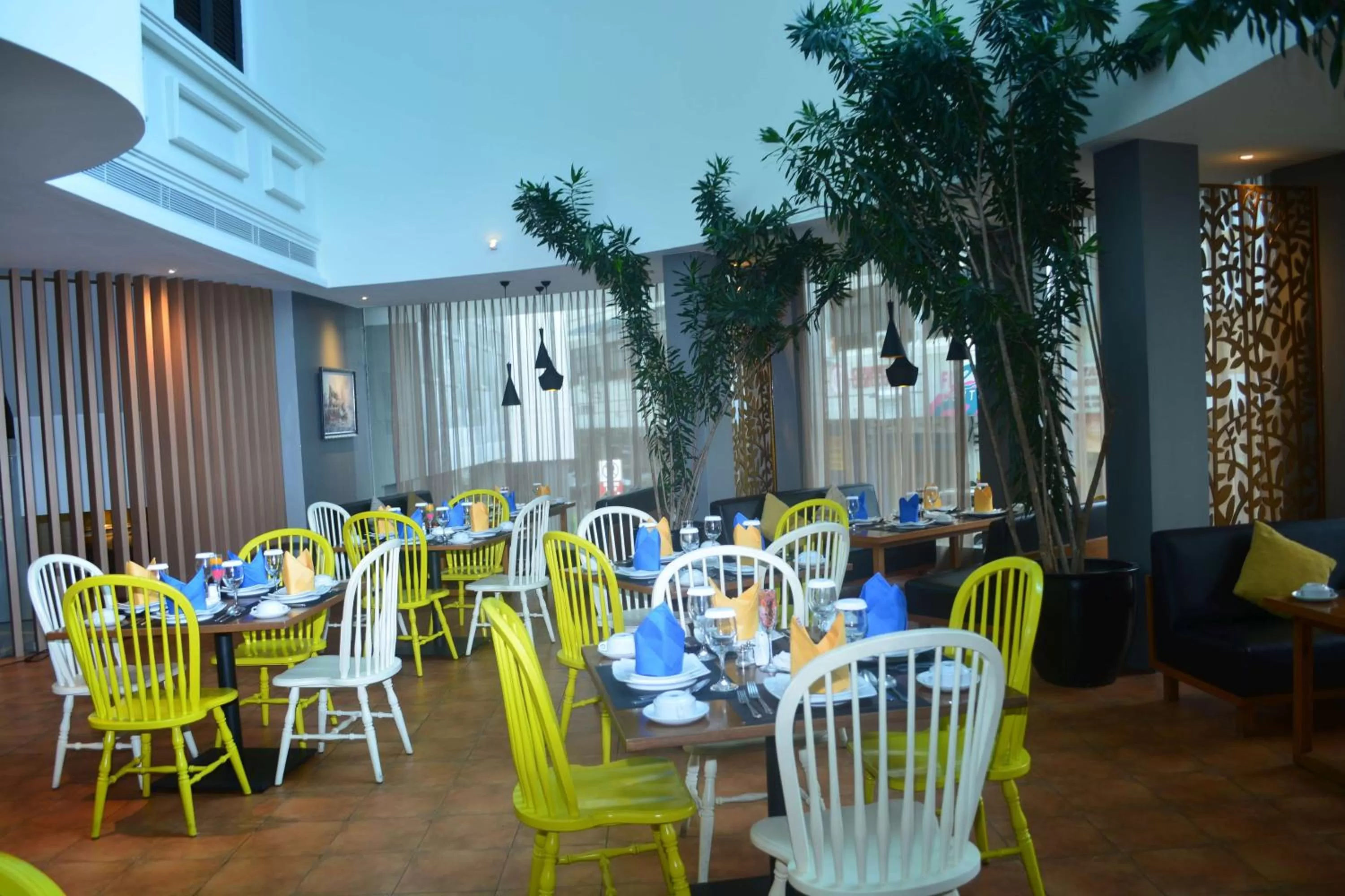 Food and drinks in Yunna Hotel Lampung