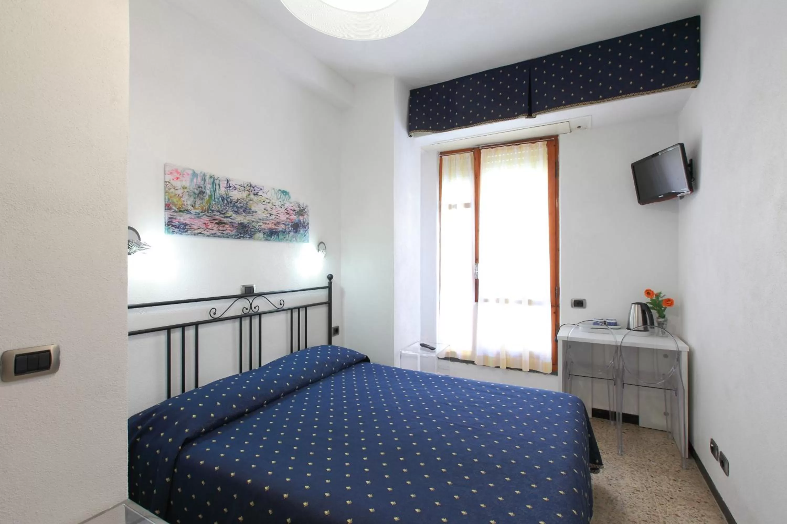 Bed in Albergo Al Carugio