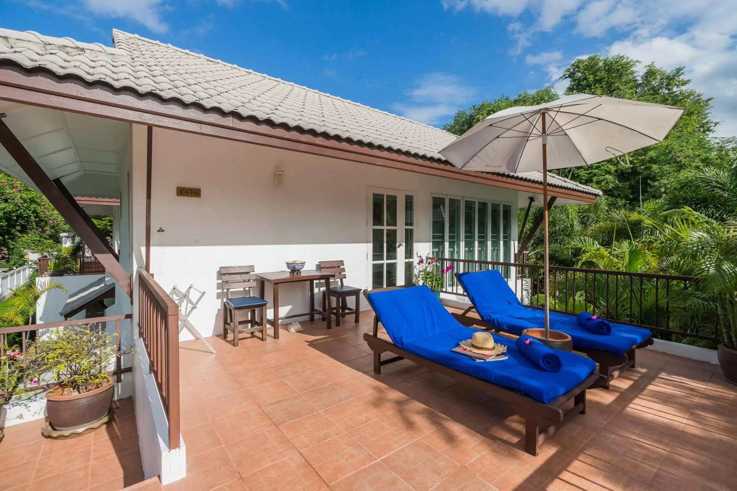 Balcony/Terrace in Laksasubha Hua Hin