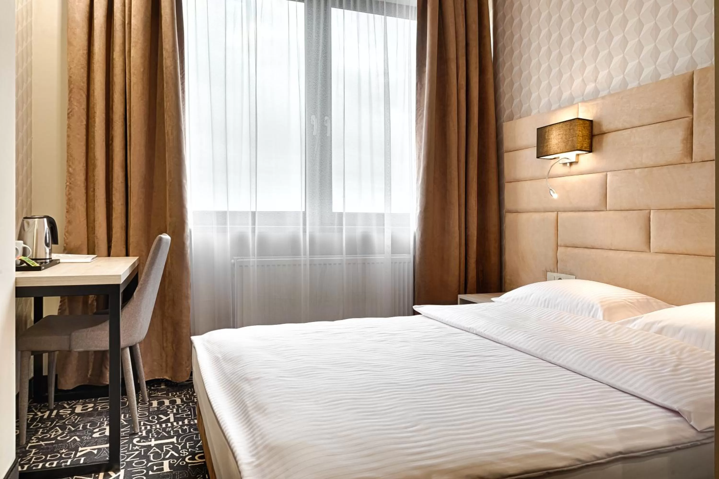 Other, Bed in Citi Hotel's Łódź