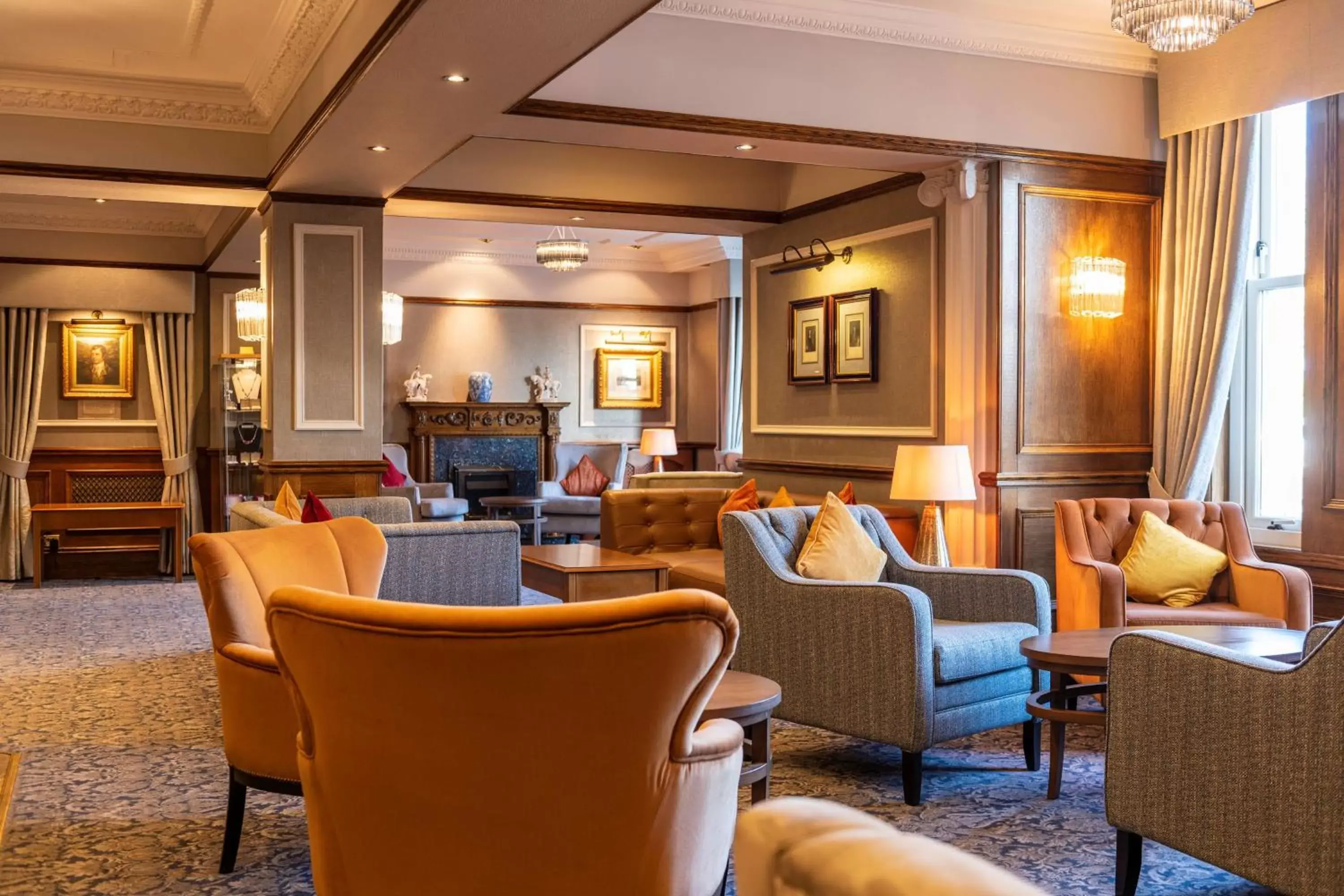 Lobby or reception in Kingsmills Hotel