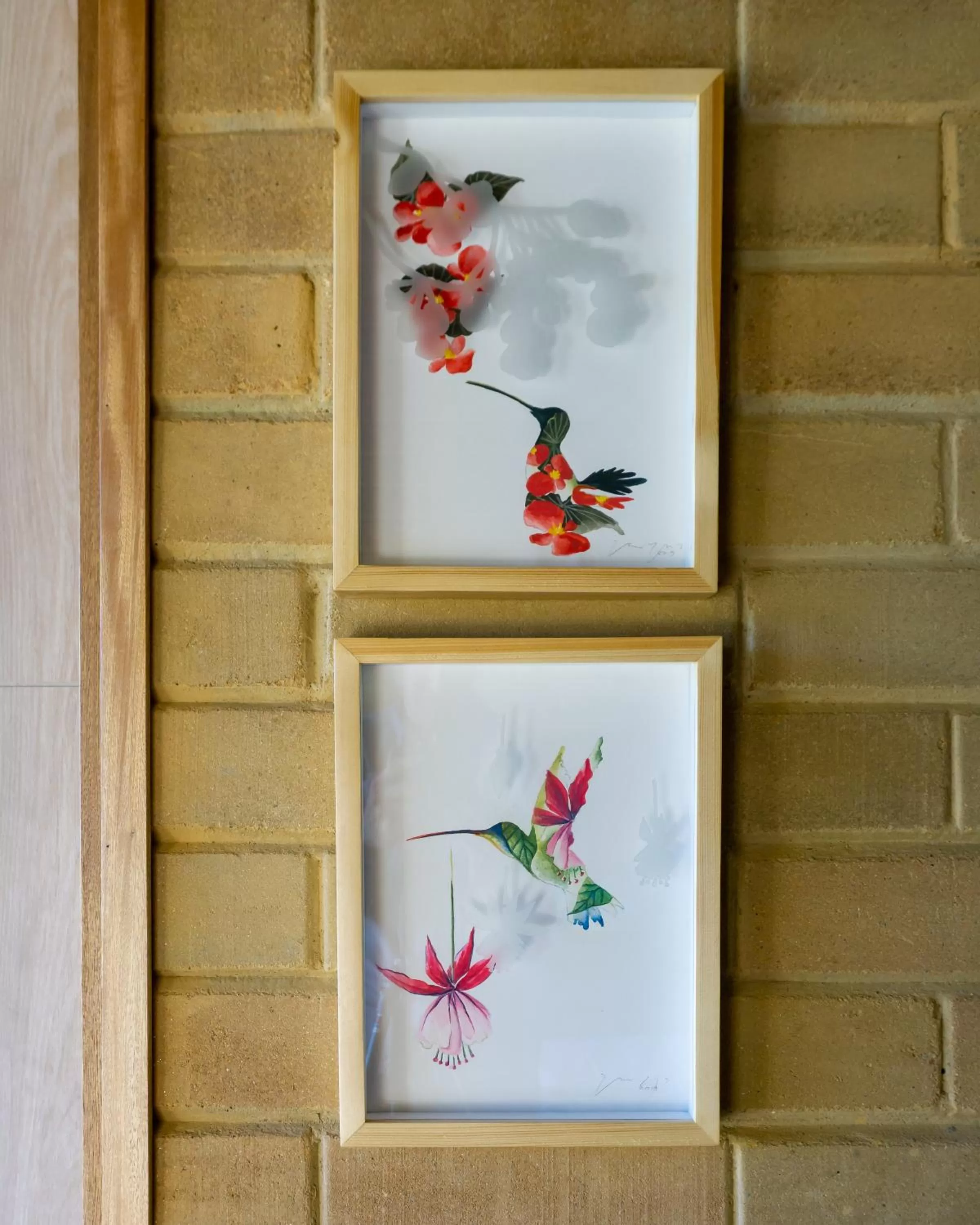 Decorative detail in Cannua Lodge