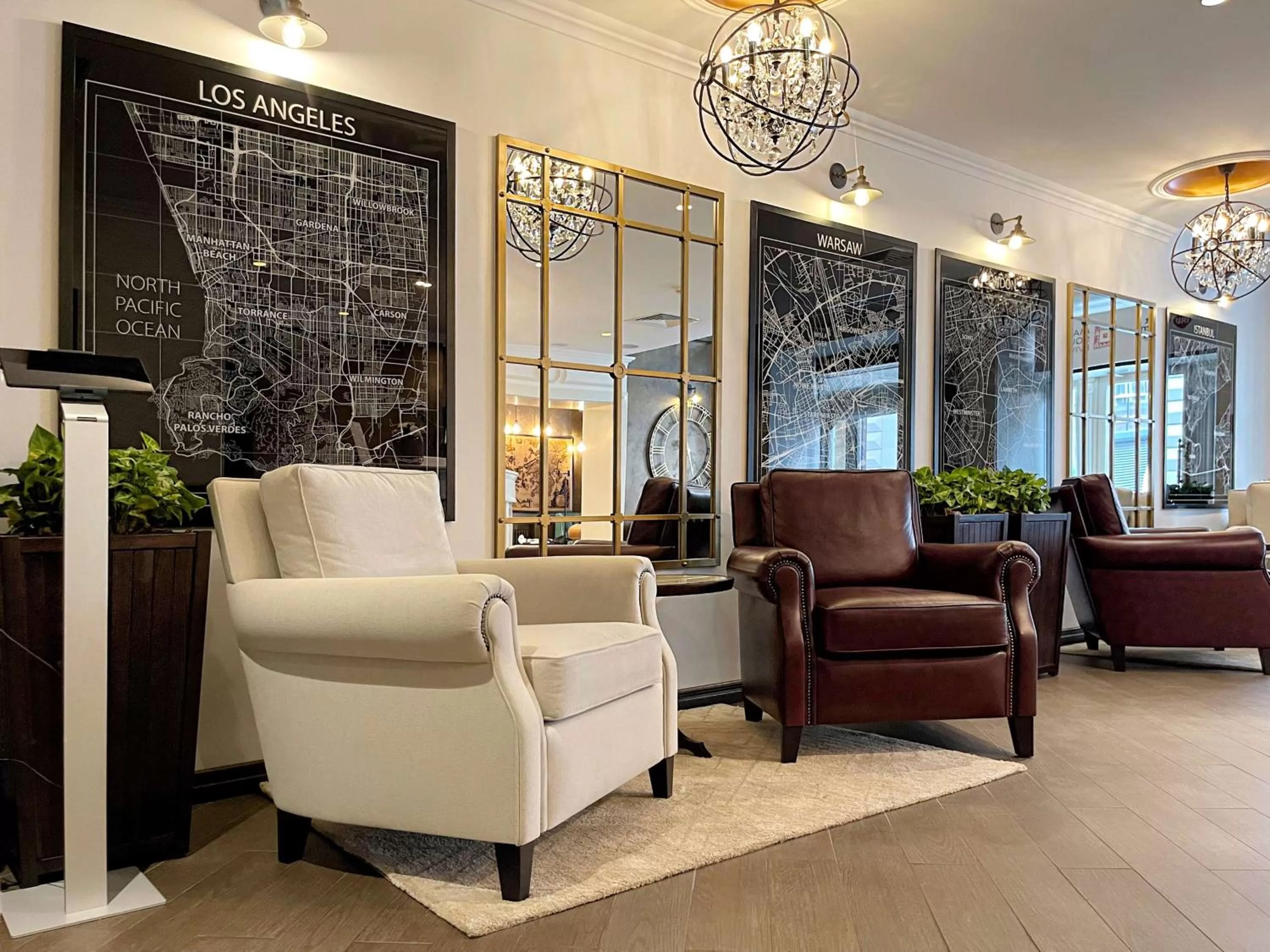 Lobby or reception in Best Western Plus Market Square Lviv