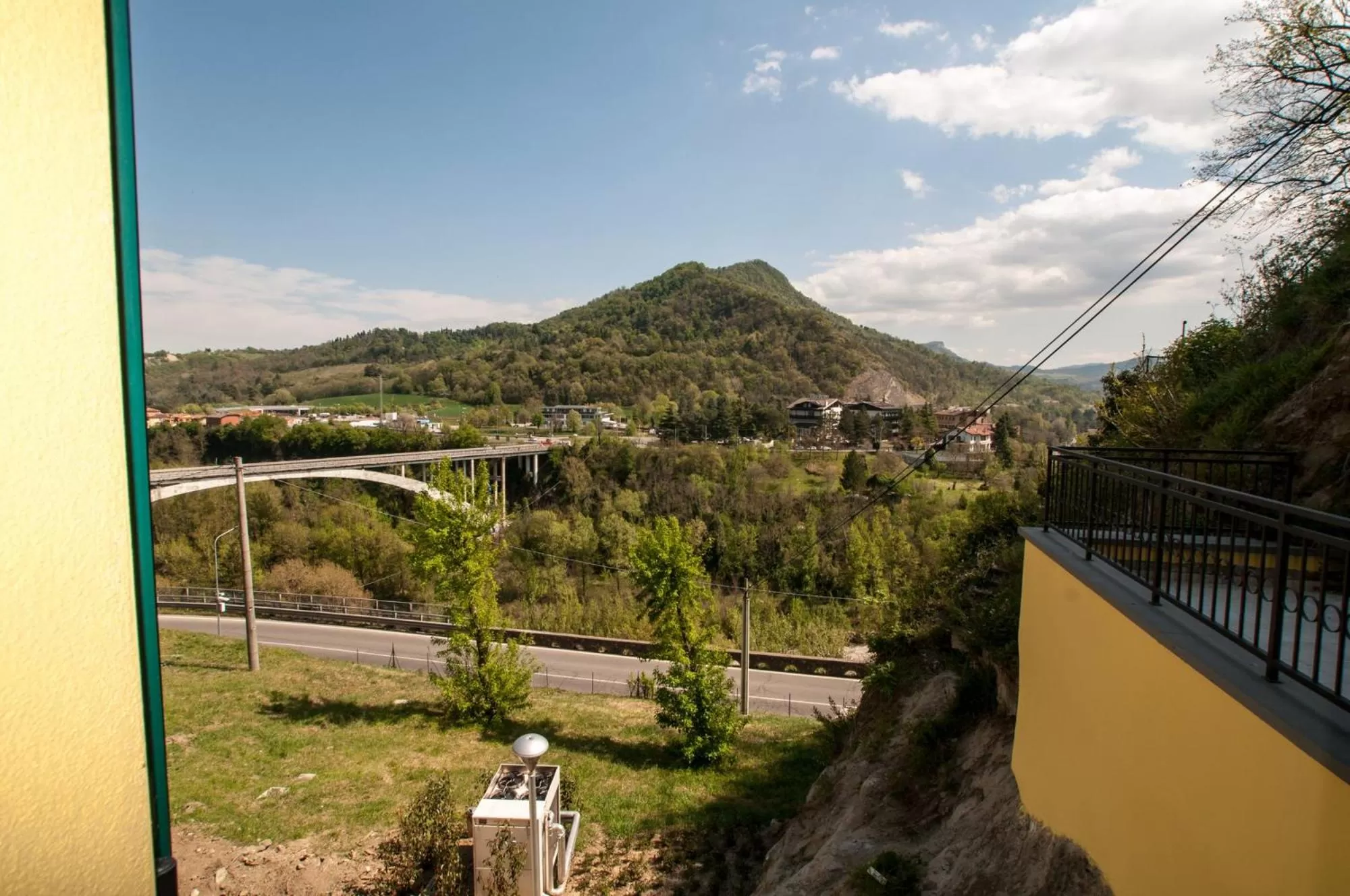 Mountain view in Hotel Ca' di Gali
