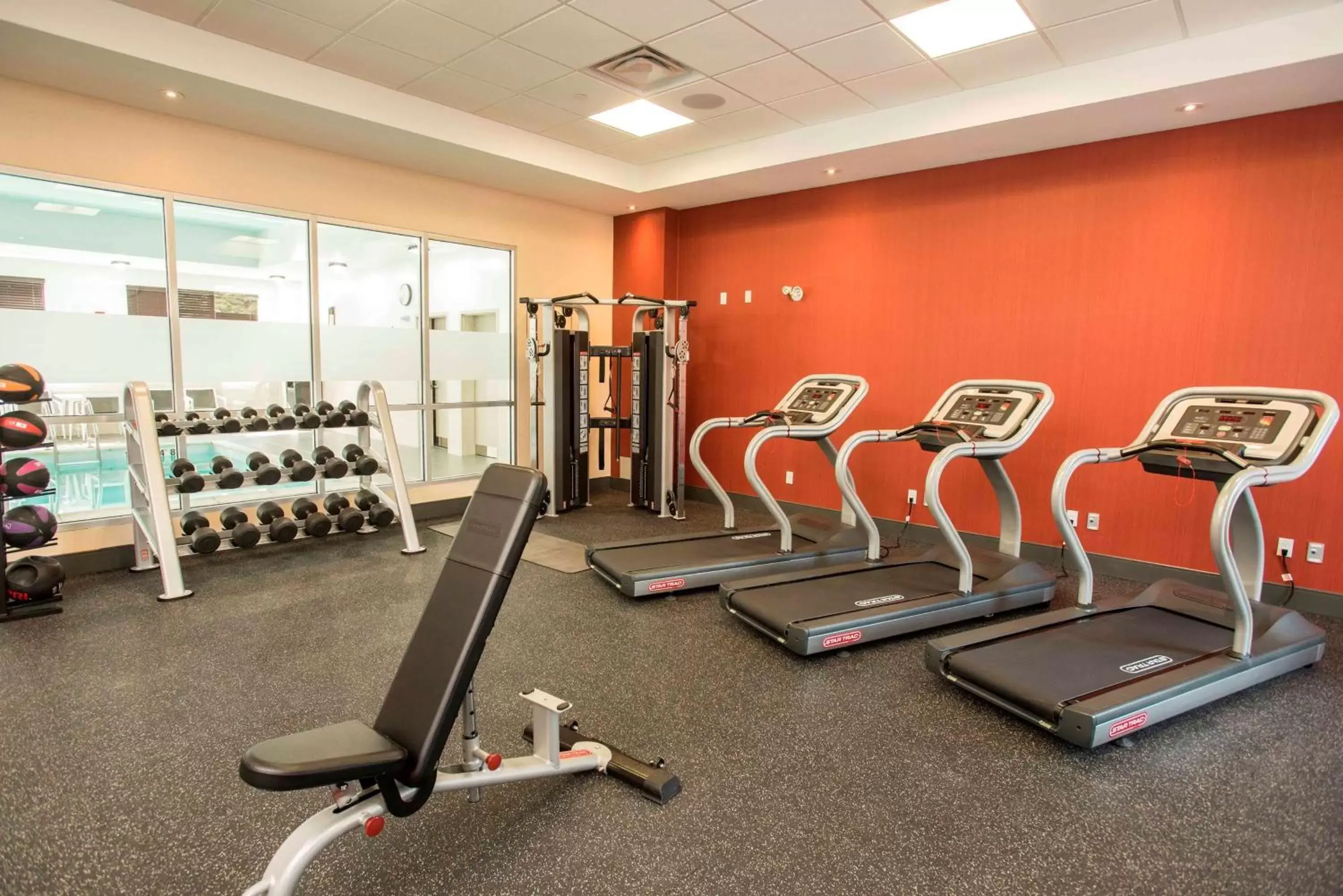 Fitness centre/facilities, Fitness Center/Facilities in Hampton Inn & Suites by Hilton Thunder Bay