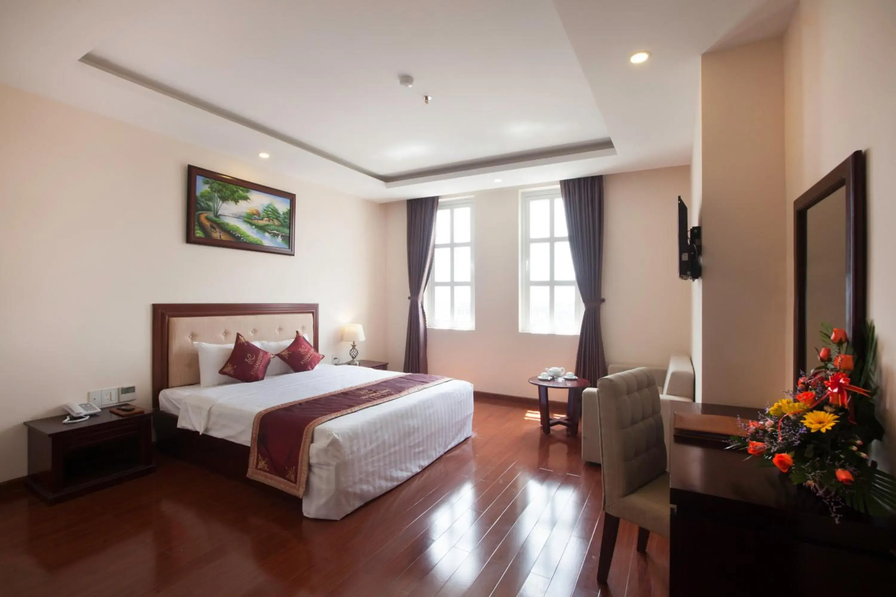 Bedroom, Room Photo in Khanh Linh Hotel