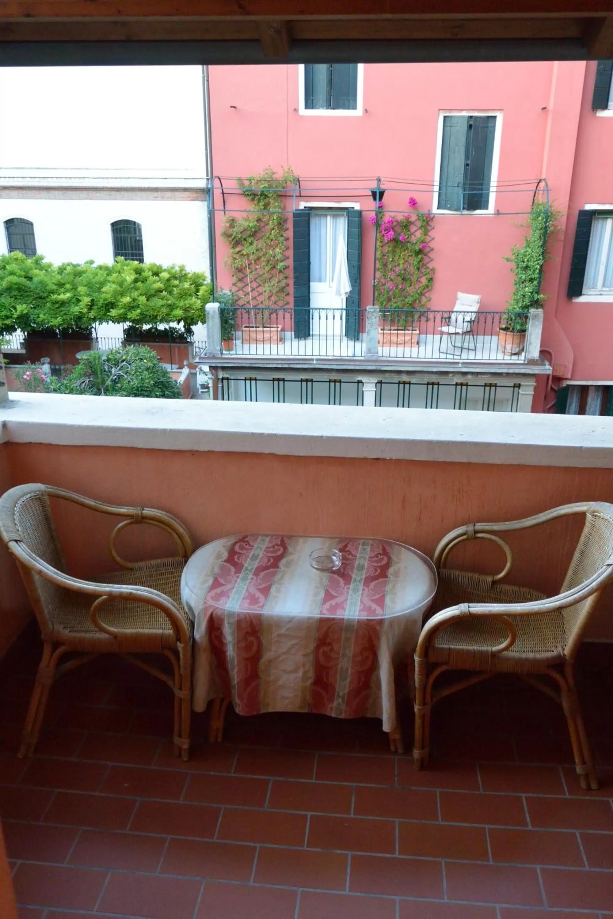 Balcony/Terrace in Hotel Belle Arti