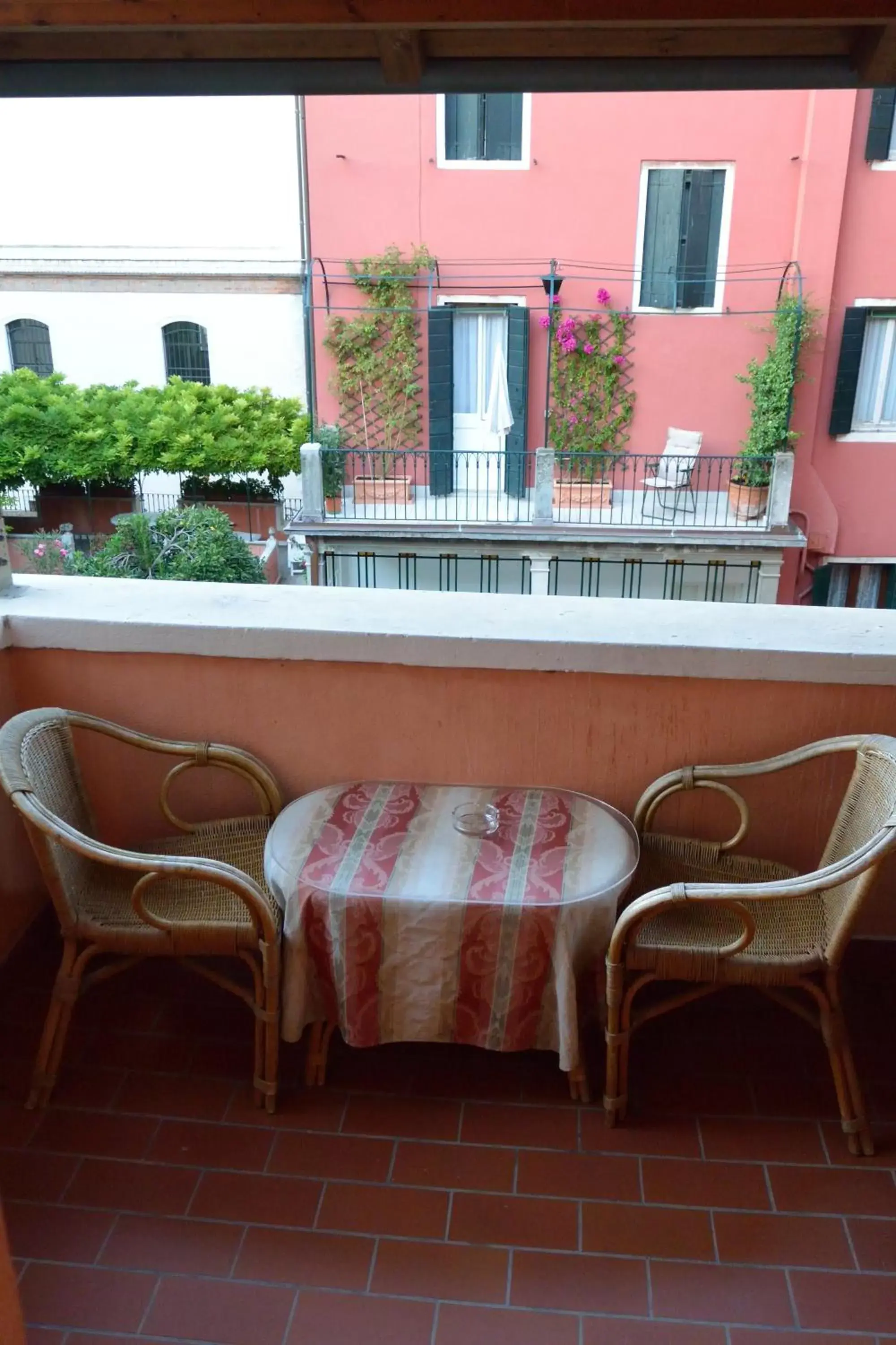 Balcony/Terrace in Hotel Belle Arti