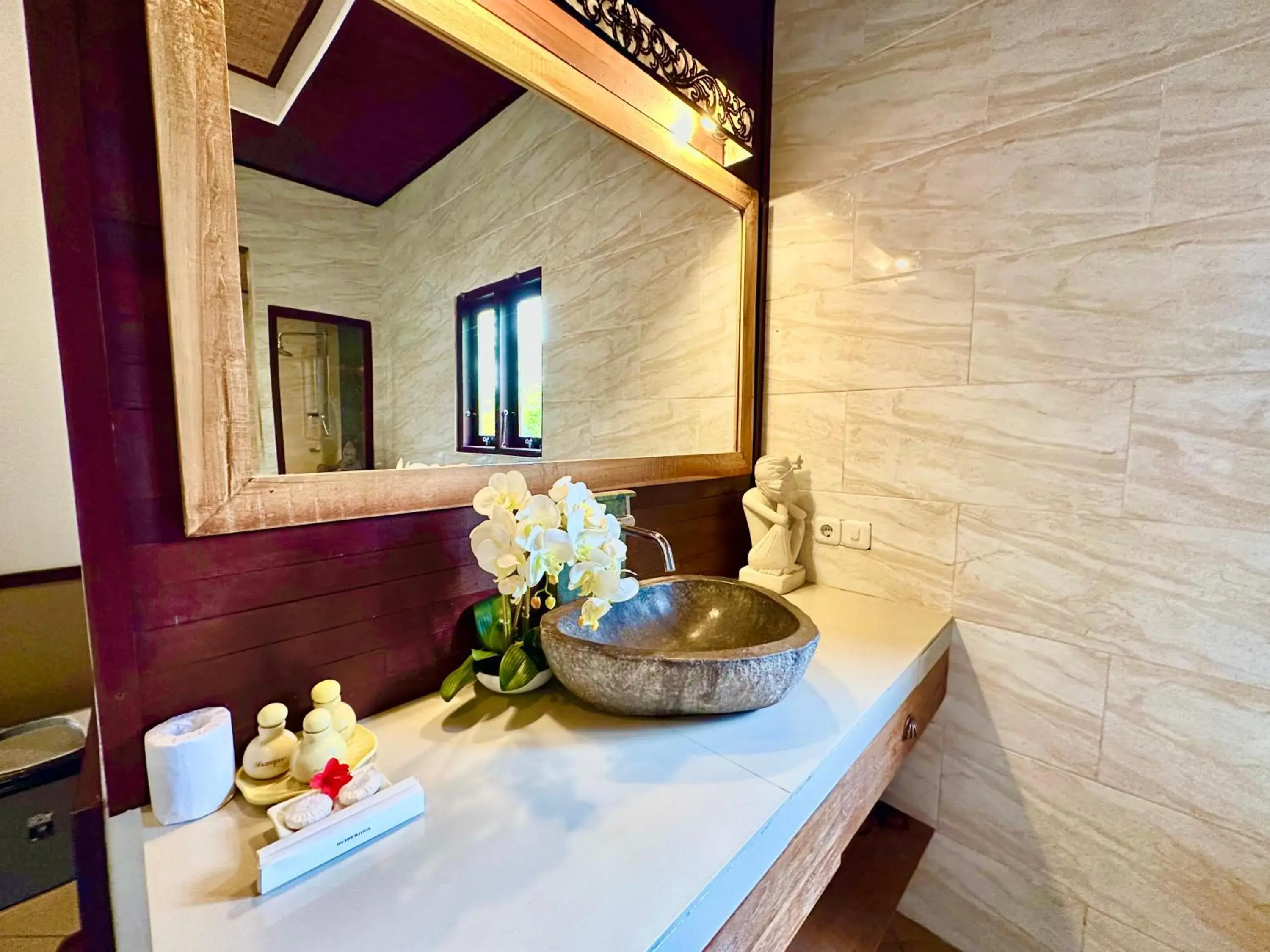 Property building, Bathroom in Dupa Ubud Villa