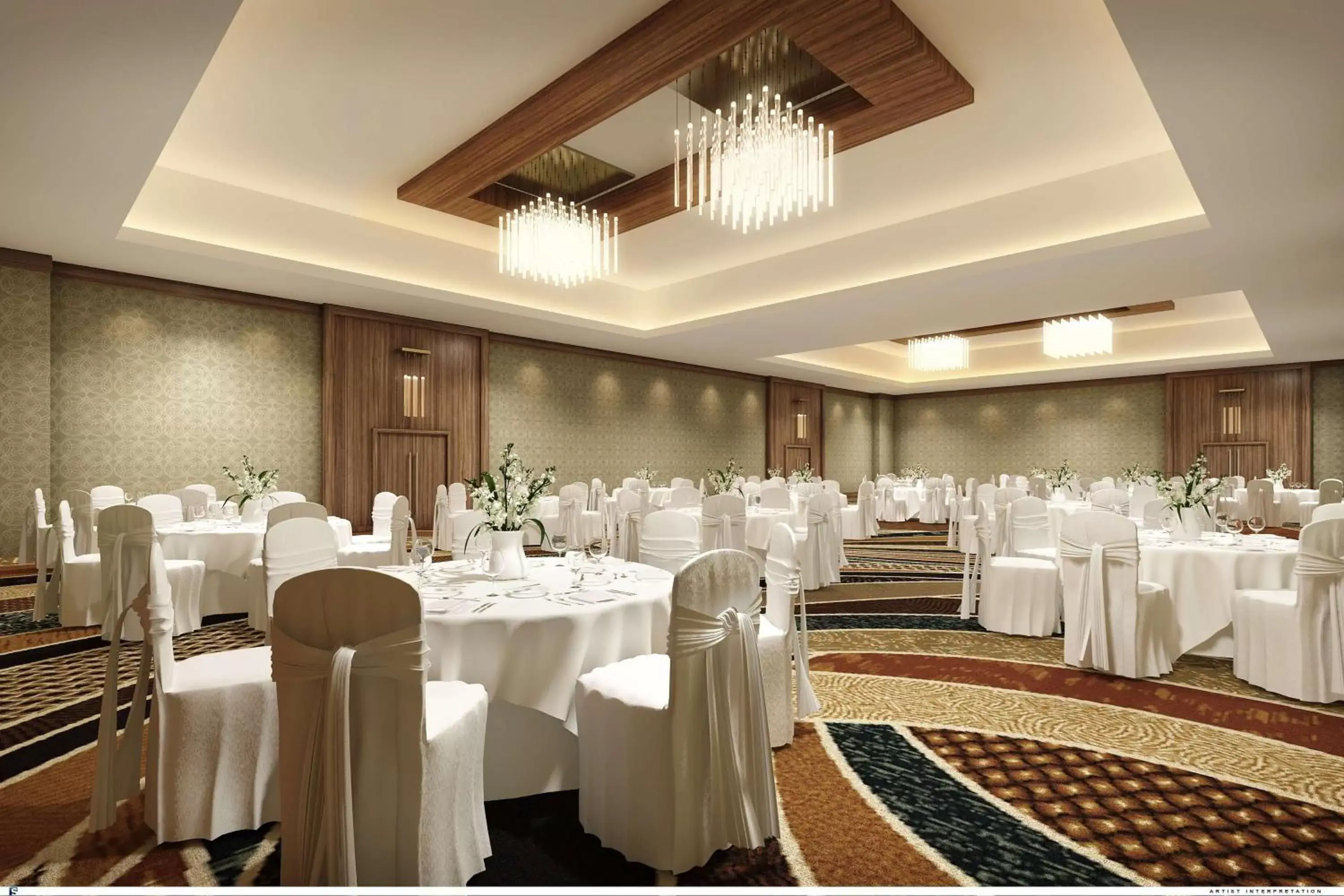 Meeting/conference room, Banquet Facilities in Hilton Omaha