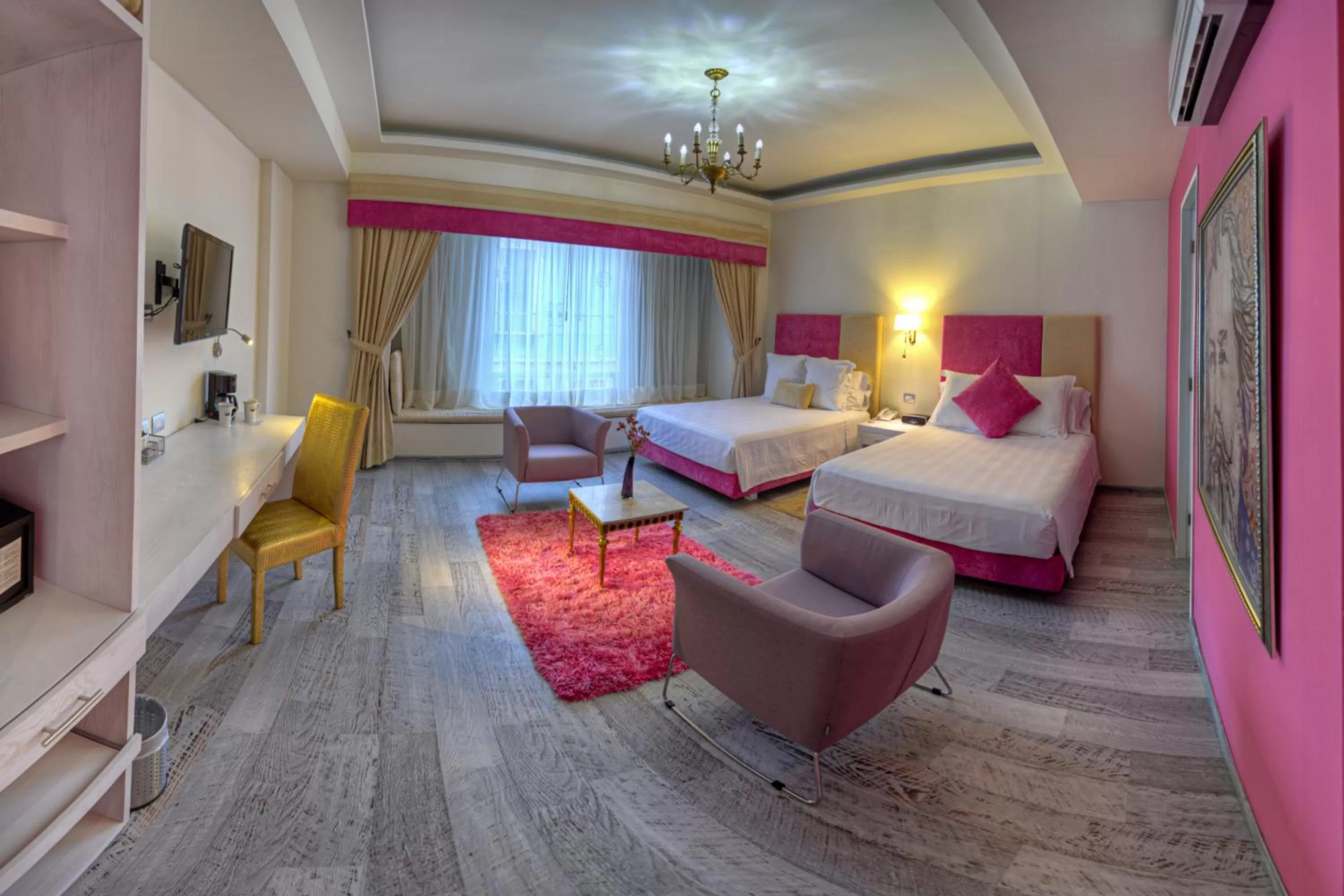 Bedroom, Bed in Hotel Andante