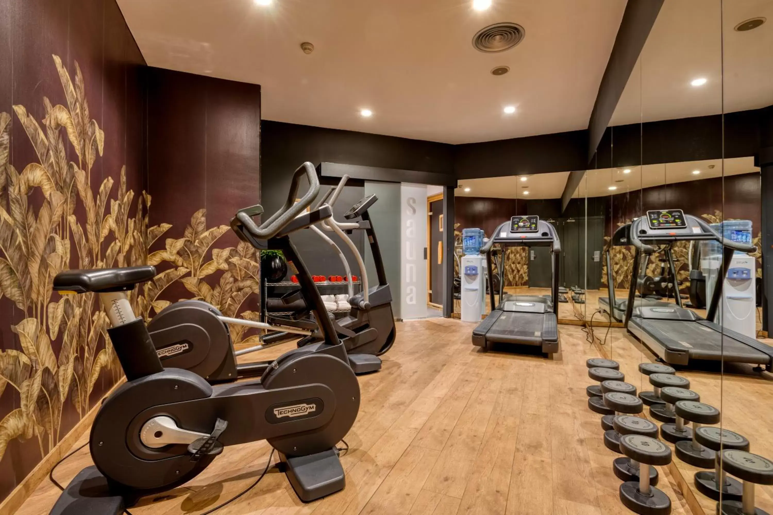 Fitness centre/facilities, Fitness Center/Facilities in Hotel America Barcelona