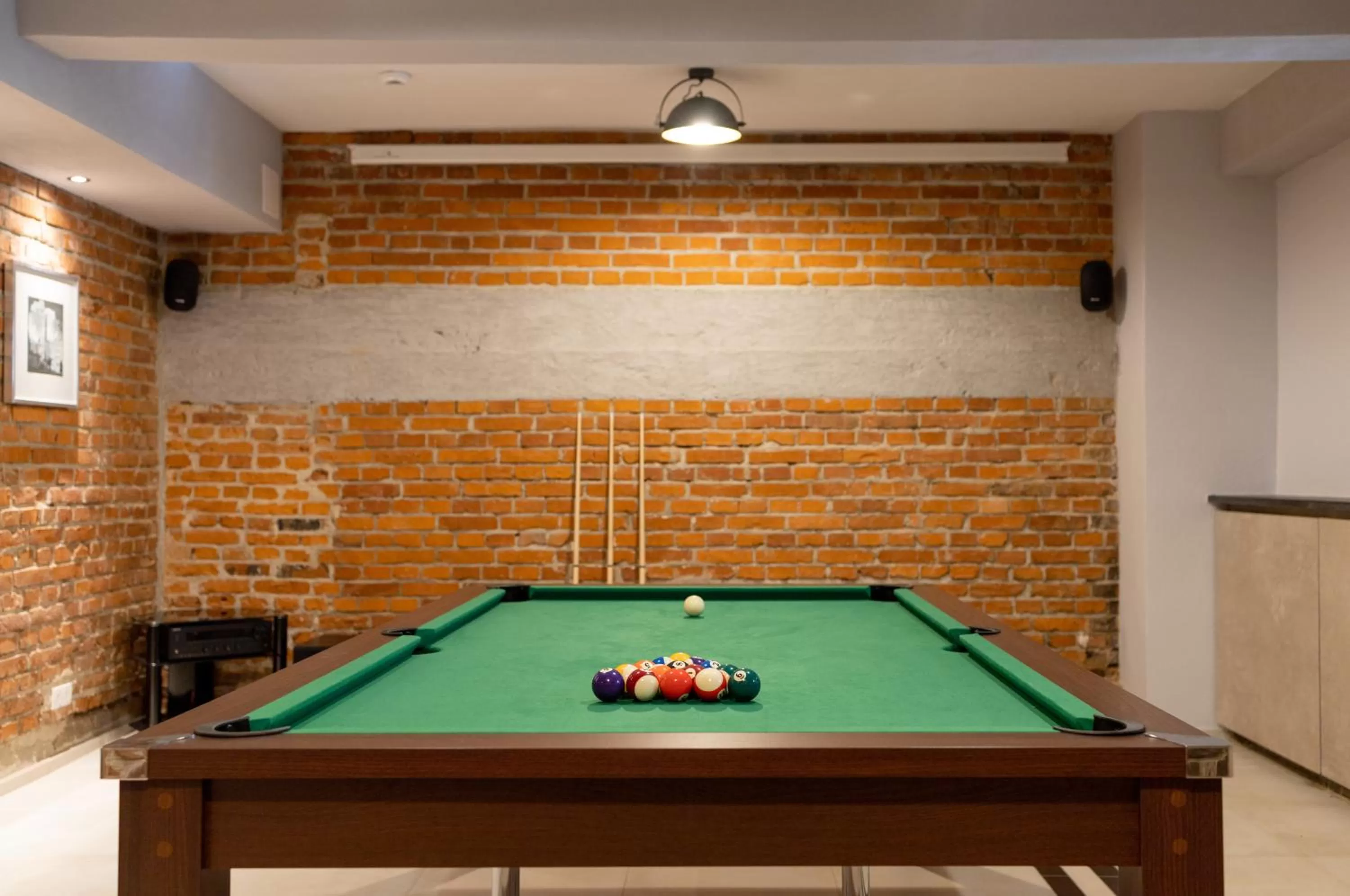 Billiard in Portal House Apartments