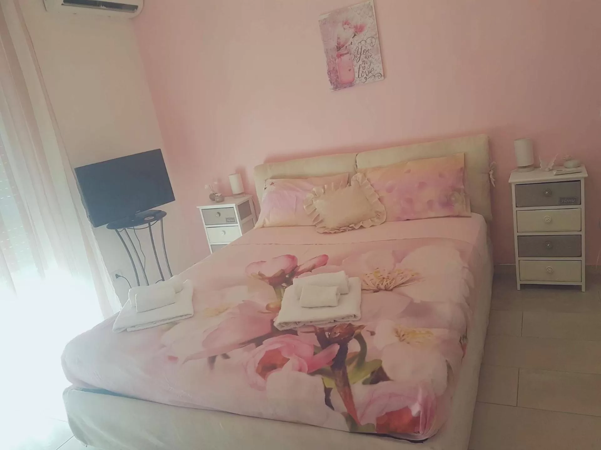 Bed in Iris B&B appartamenti