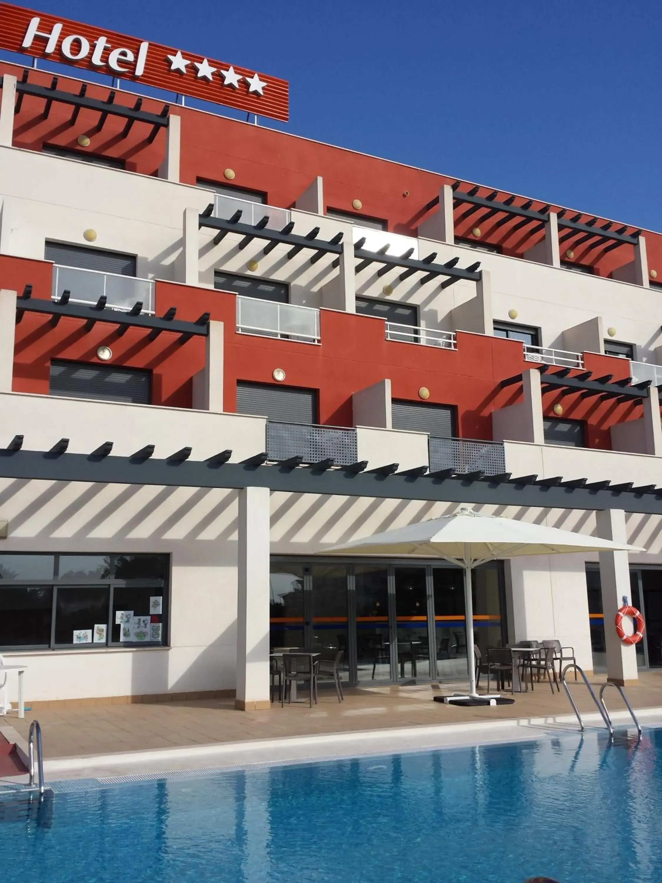 Facade/entrance, Property Building in Hotel Adaria Vera