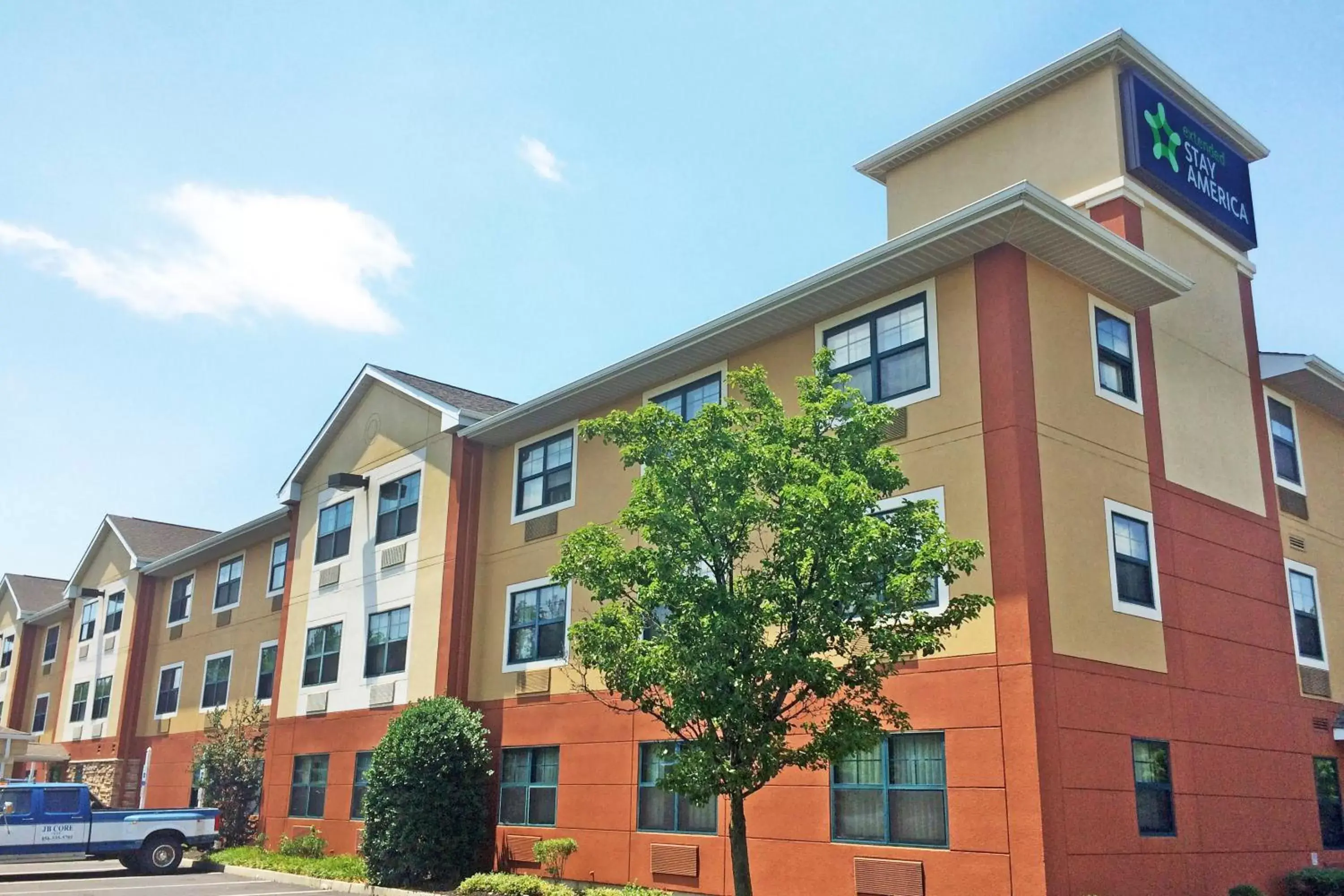 Property Building in Extended Stay America Suites - Philadelphia - Cherry Hill