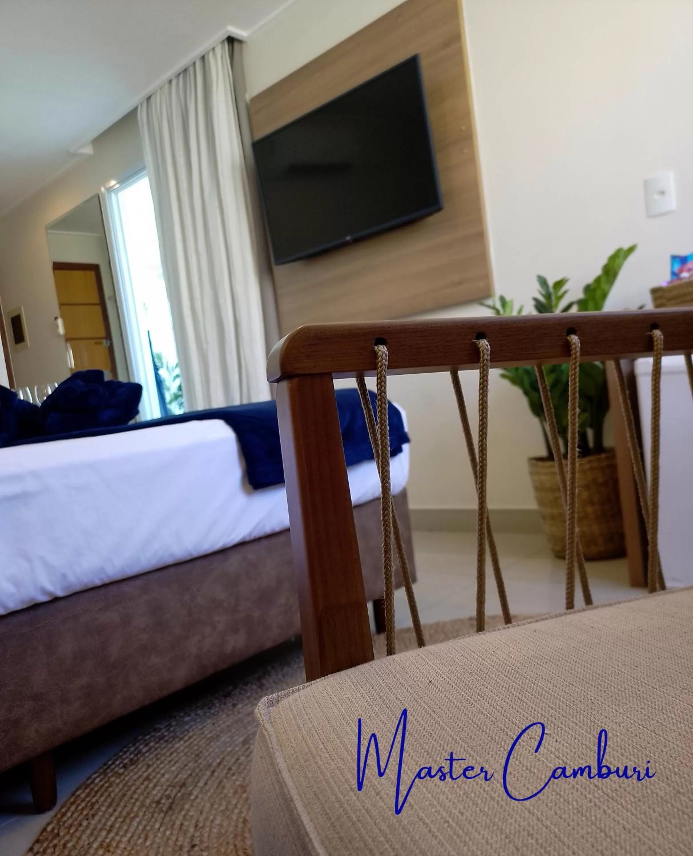 Bed in Alameda Vitória Hotel