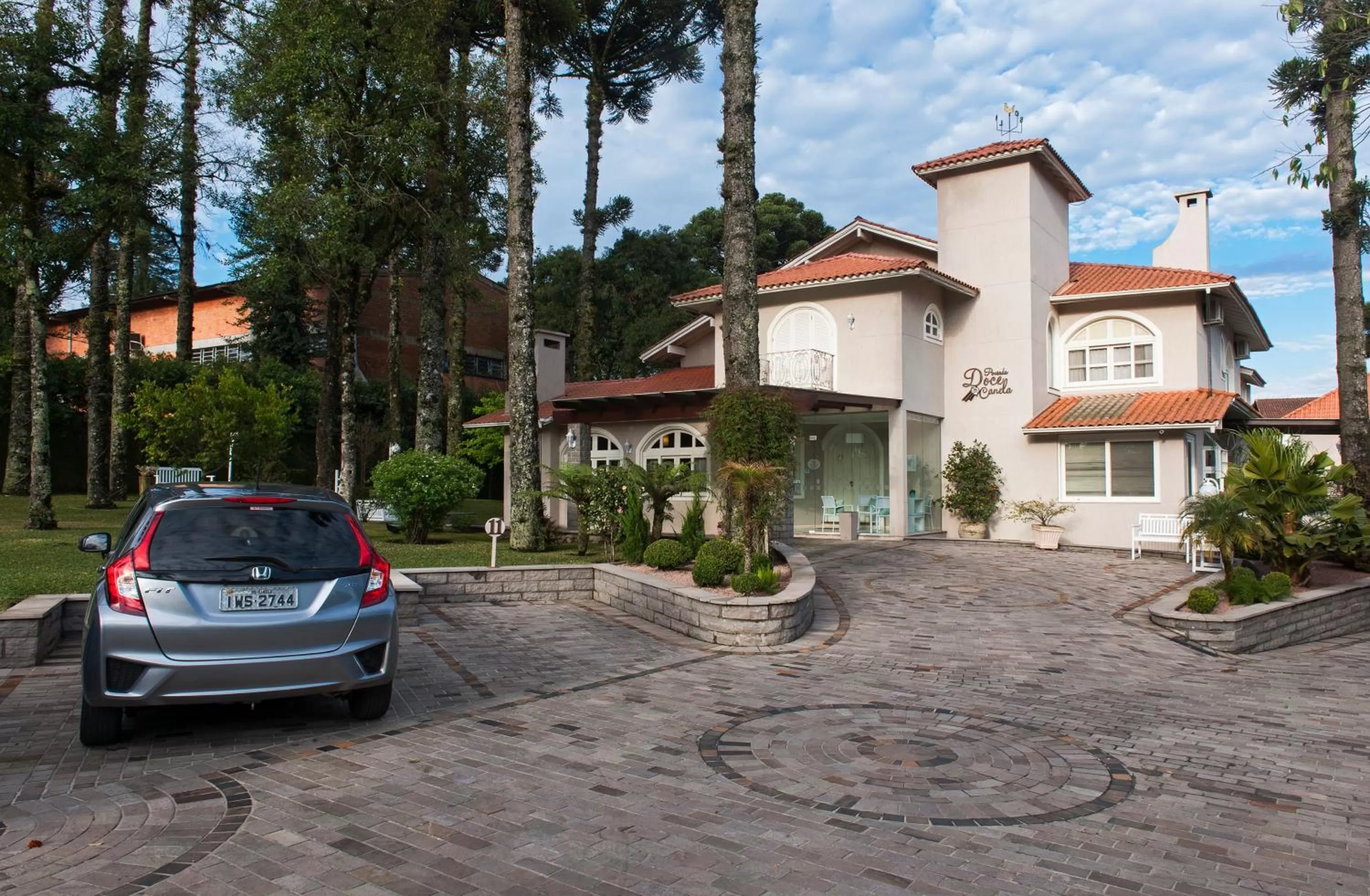 Facade/entrance in Doce Canela - Pousada de Charme