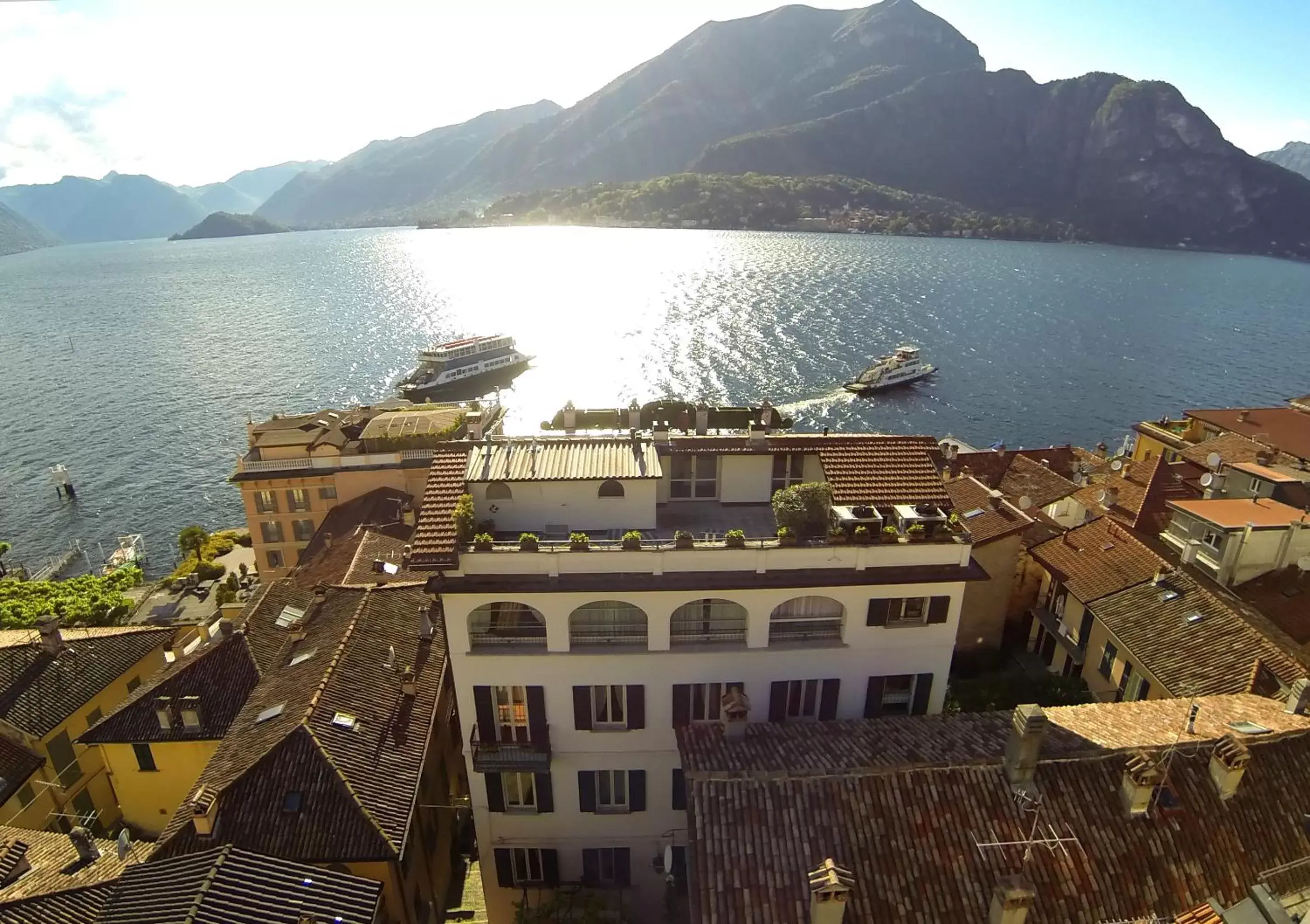 Bird's eye view, Bird's-eye View in Hotel Bellagio