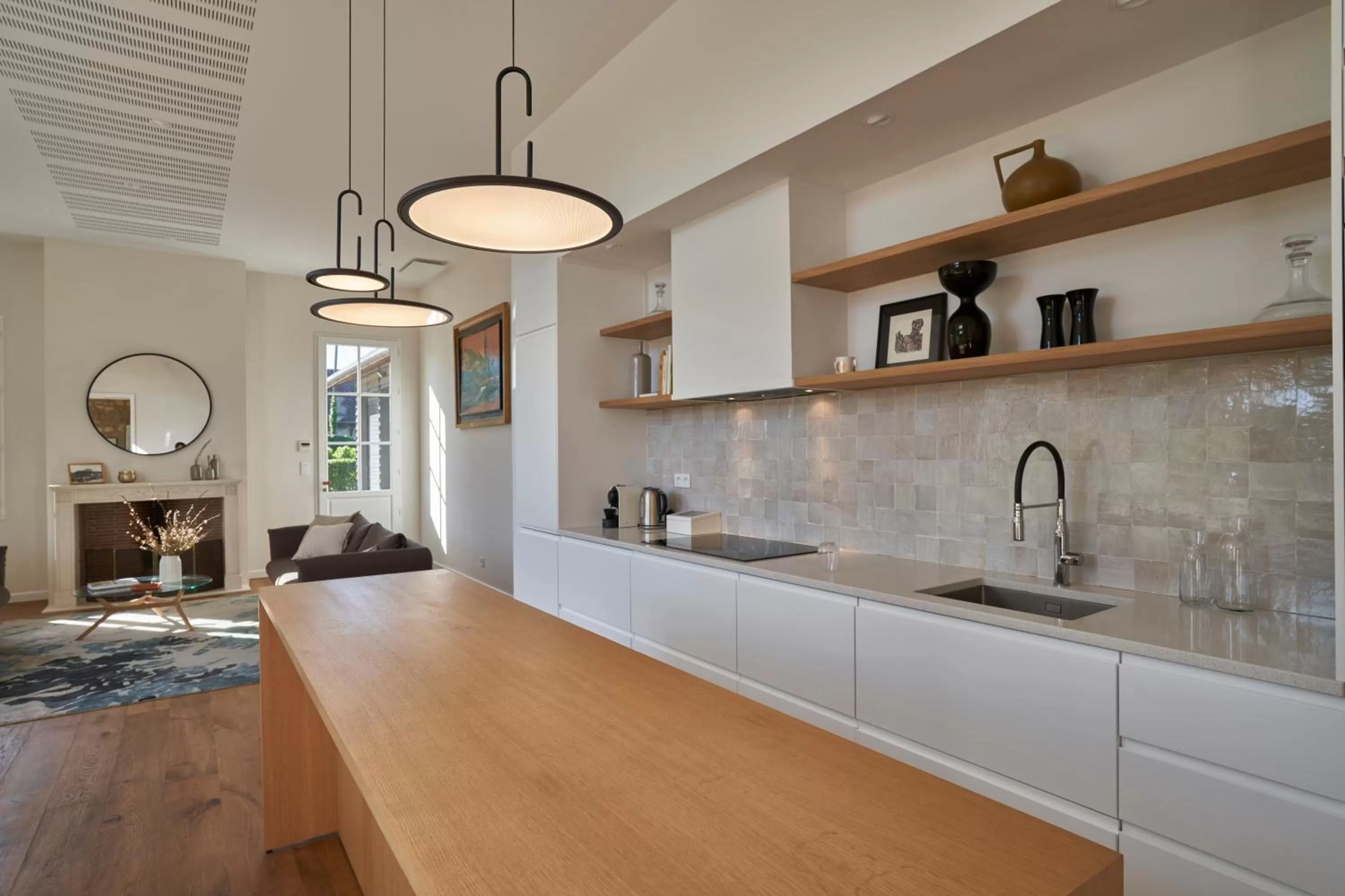 Communal kitchen, Kitchen/Kitchenette in Château Bonalgue - Pomerol