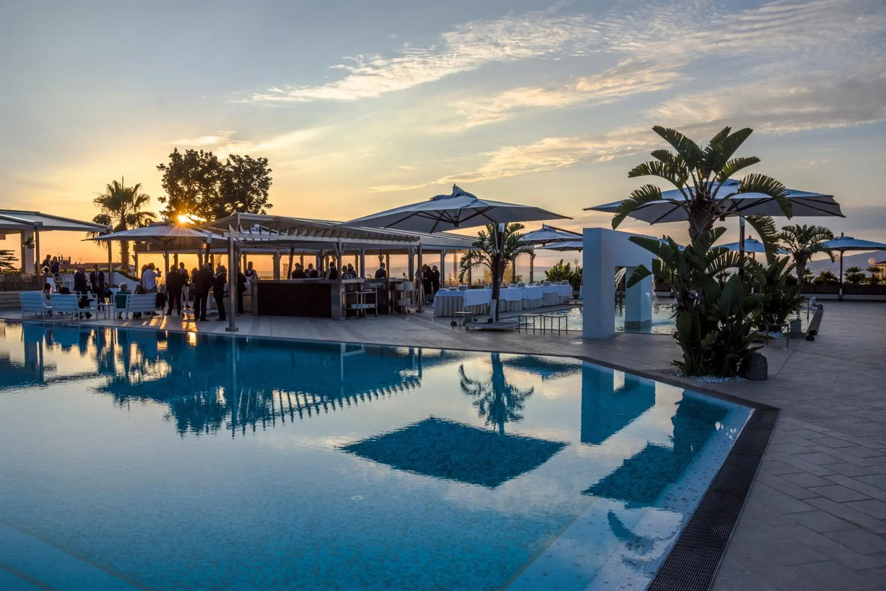 Swimming Pool in Grand Hotel Moon Valley