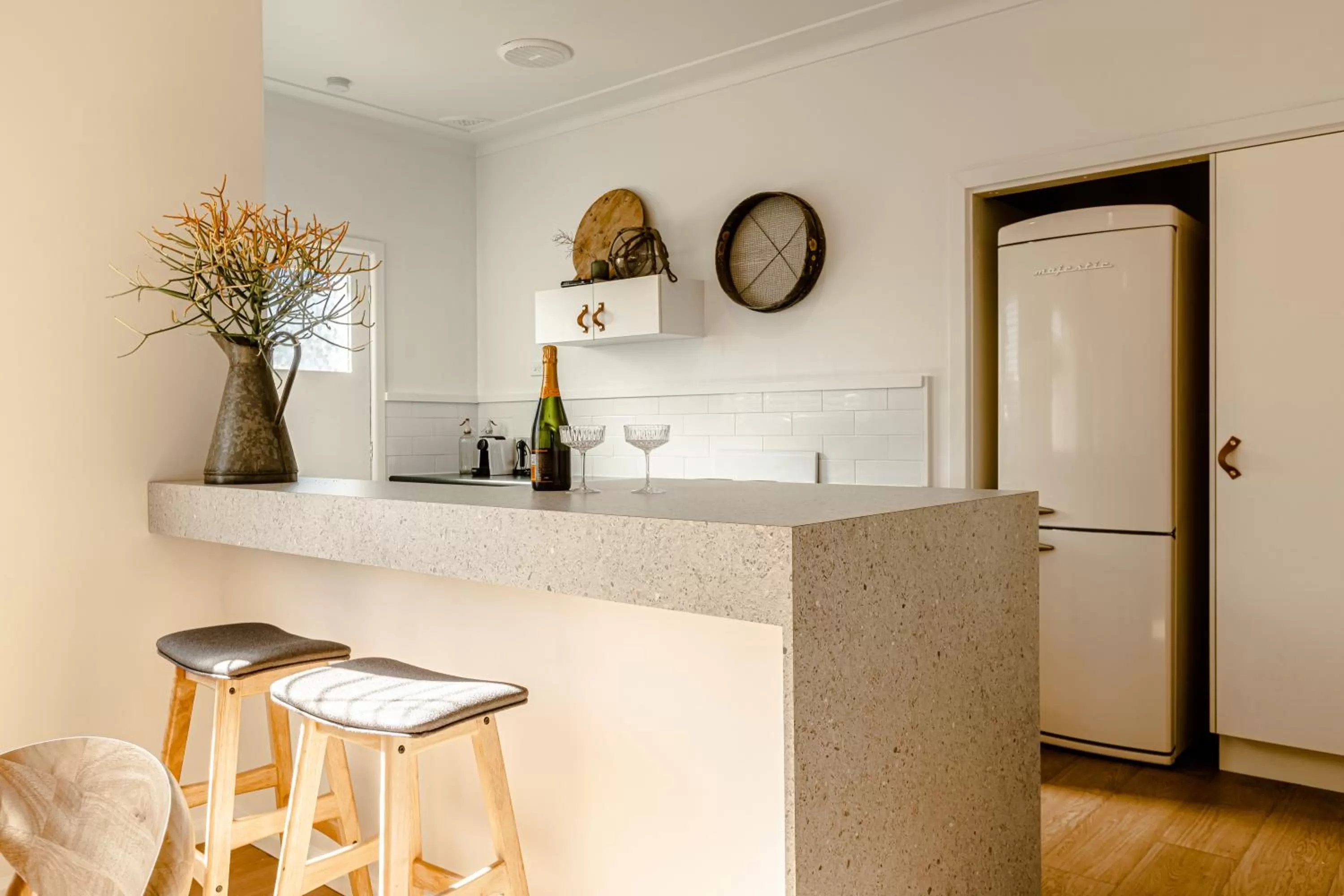 kitchen in Bay Breeze Boutique Accommodation