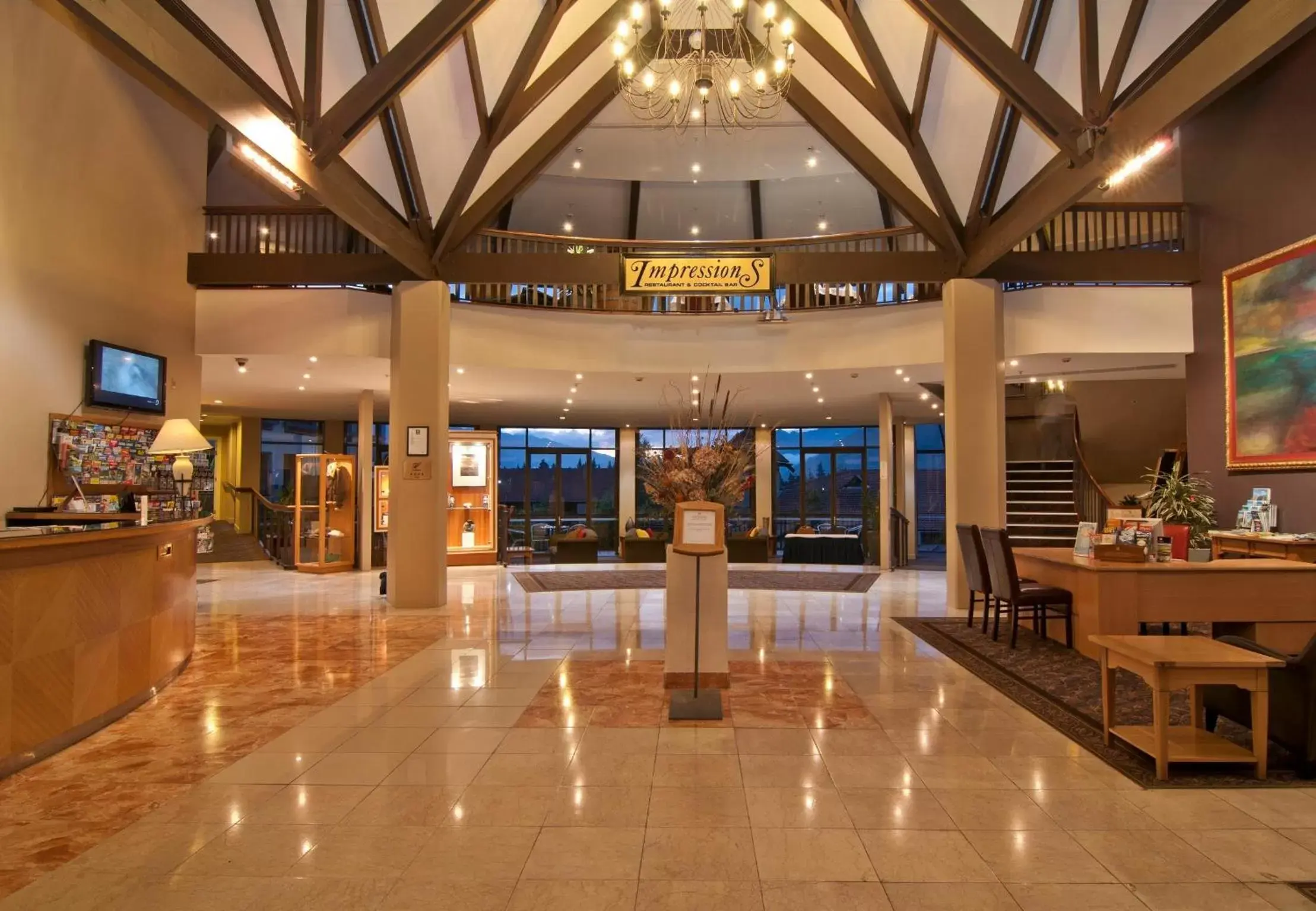 Lobby or reception in Copthorne Hotel & Resort Lakefront Queenstown Lobby or reception in Copthorne Hotel & Resort Lakefront Queenstown