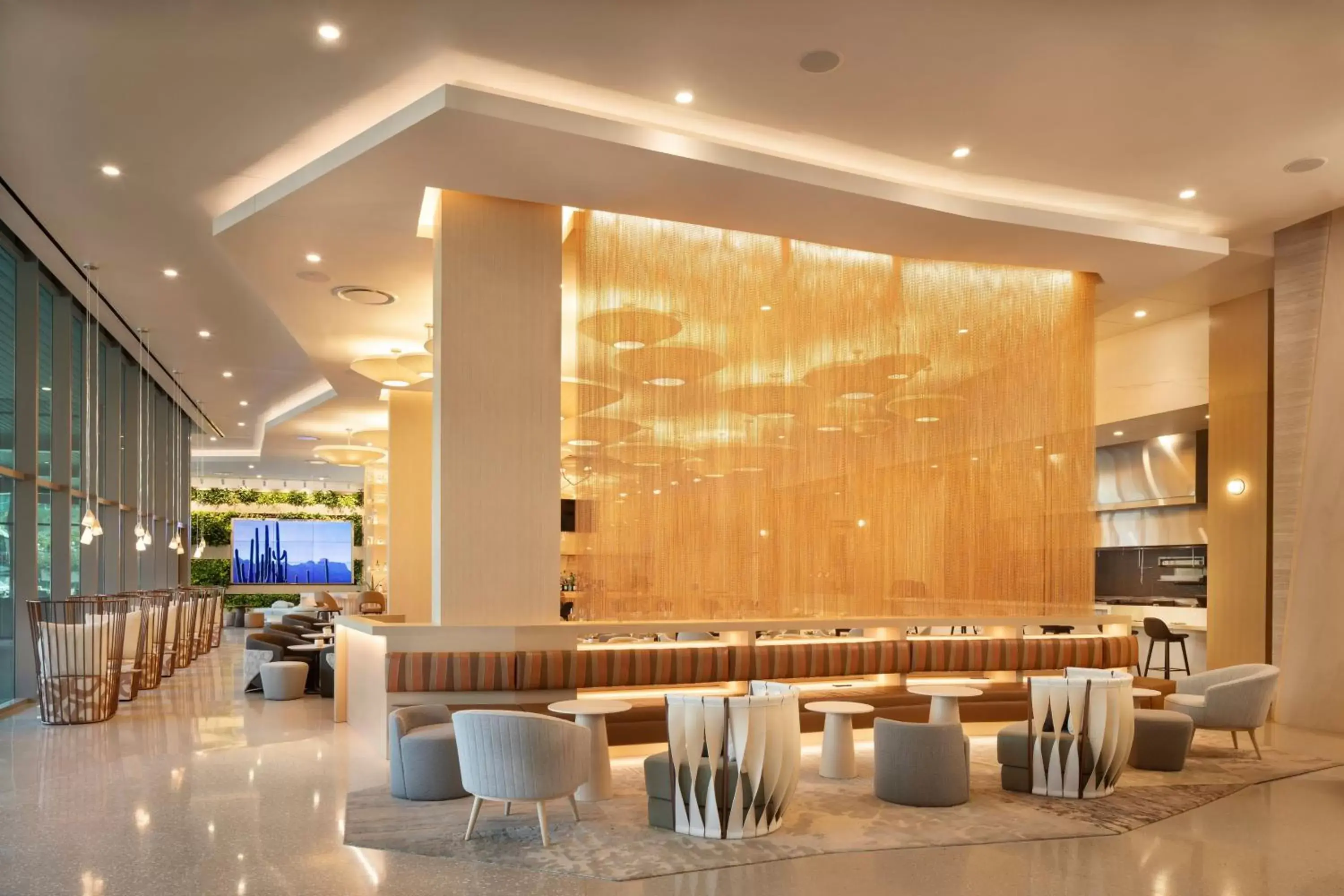 Lobby or reception, Restaurant/Places to Eat in The Westin Tempe