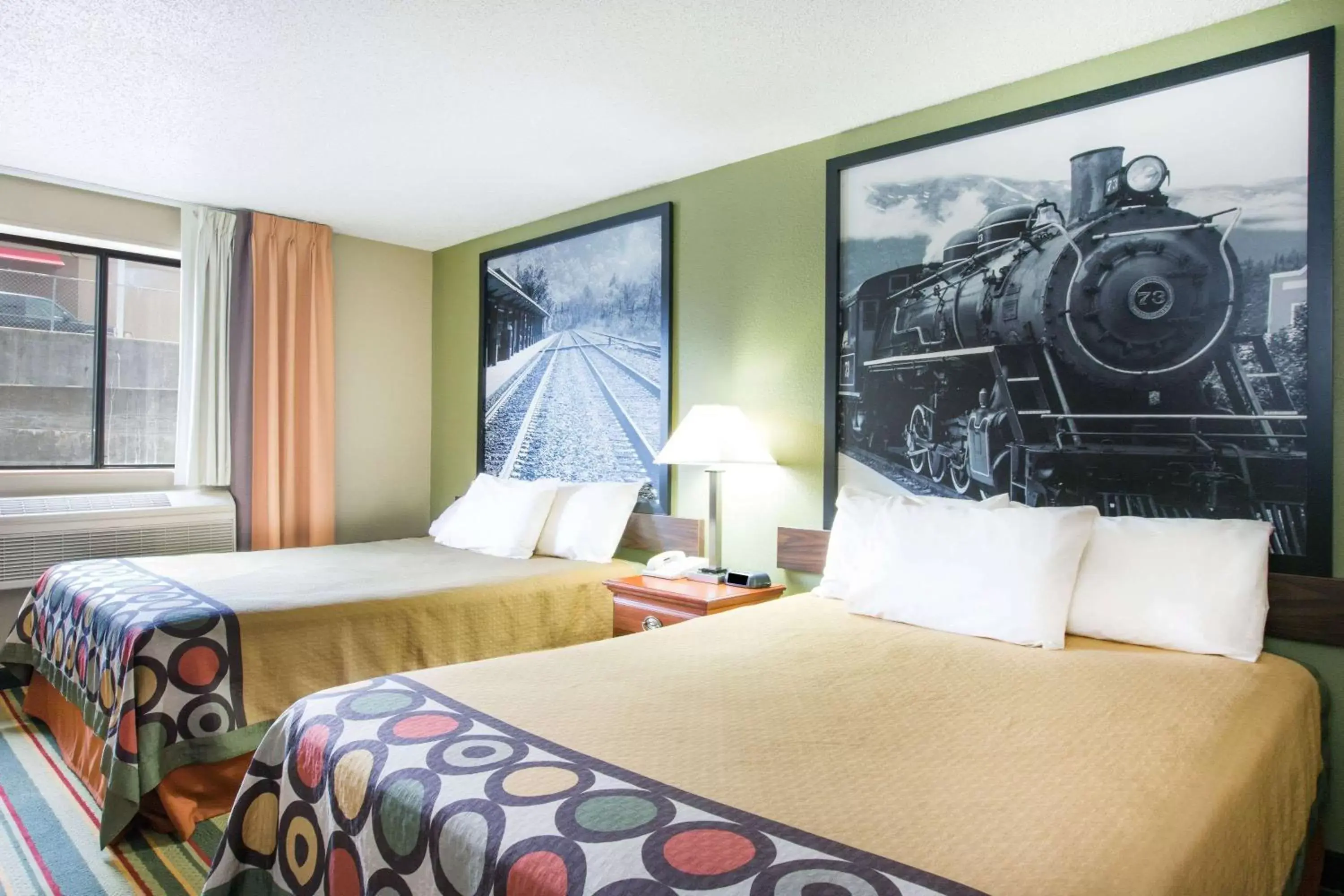 Photo of the whole room in Super 8 by Wyndham Beckley Photo of the whole room in Super 8 by Wyndham Beckley