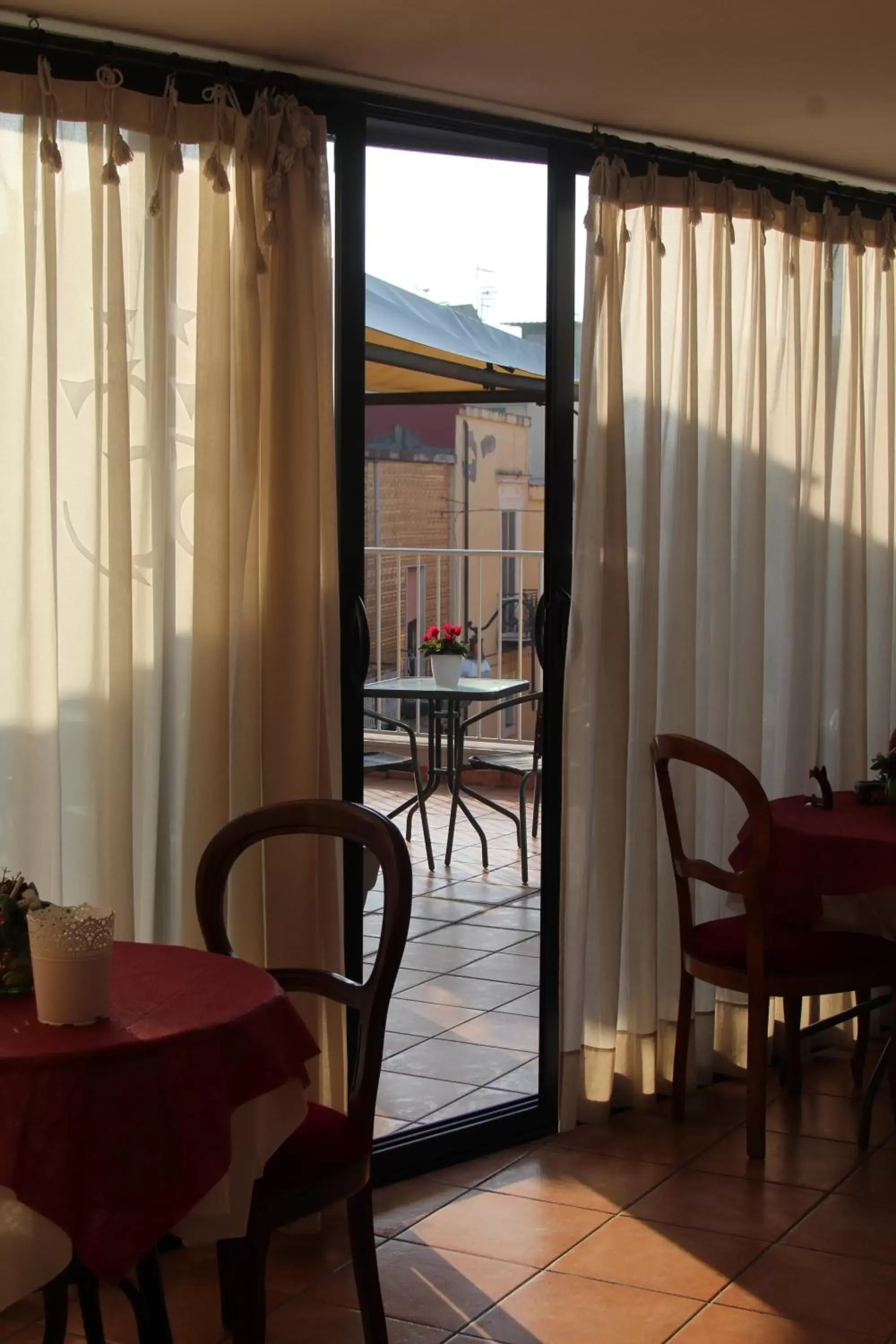 Balcony/Terrace in Santa Caterina