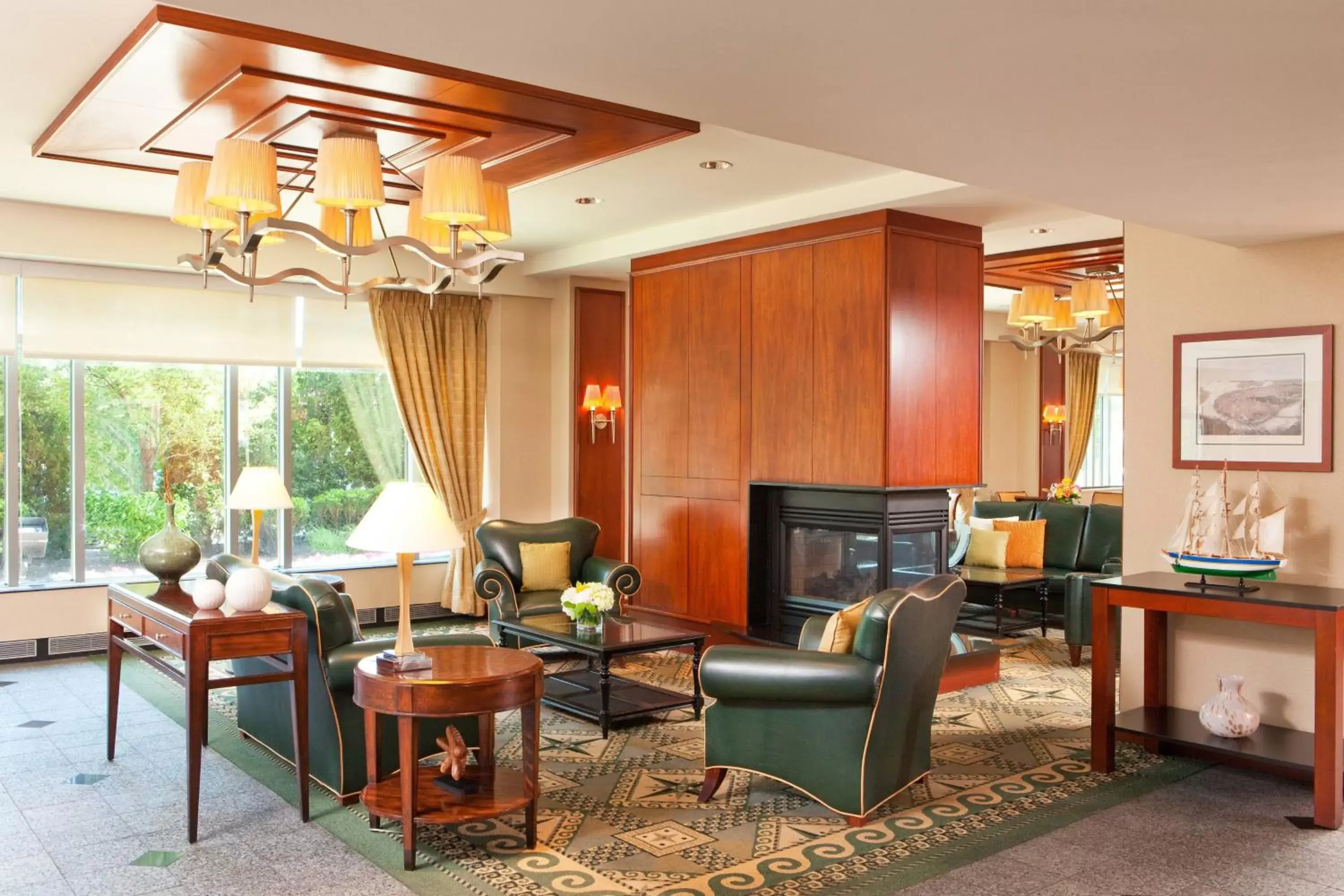 Lobby or reception, Seating Area in Residence Inn by Marriott Boston Harbor on Tudor Wharf