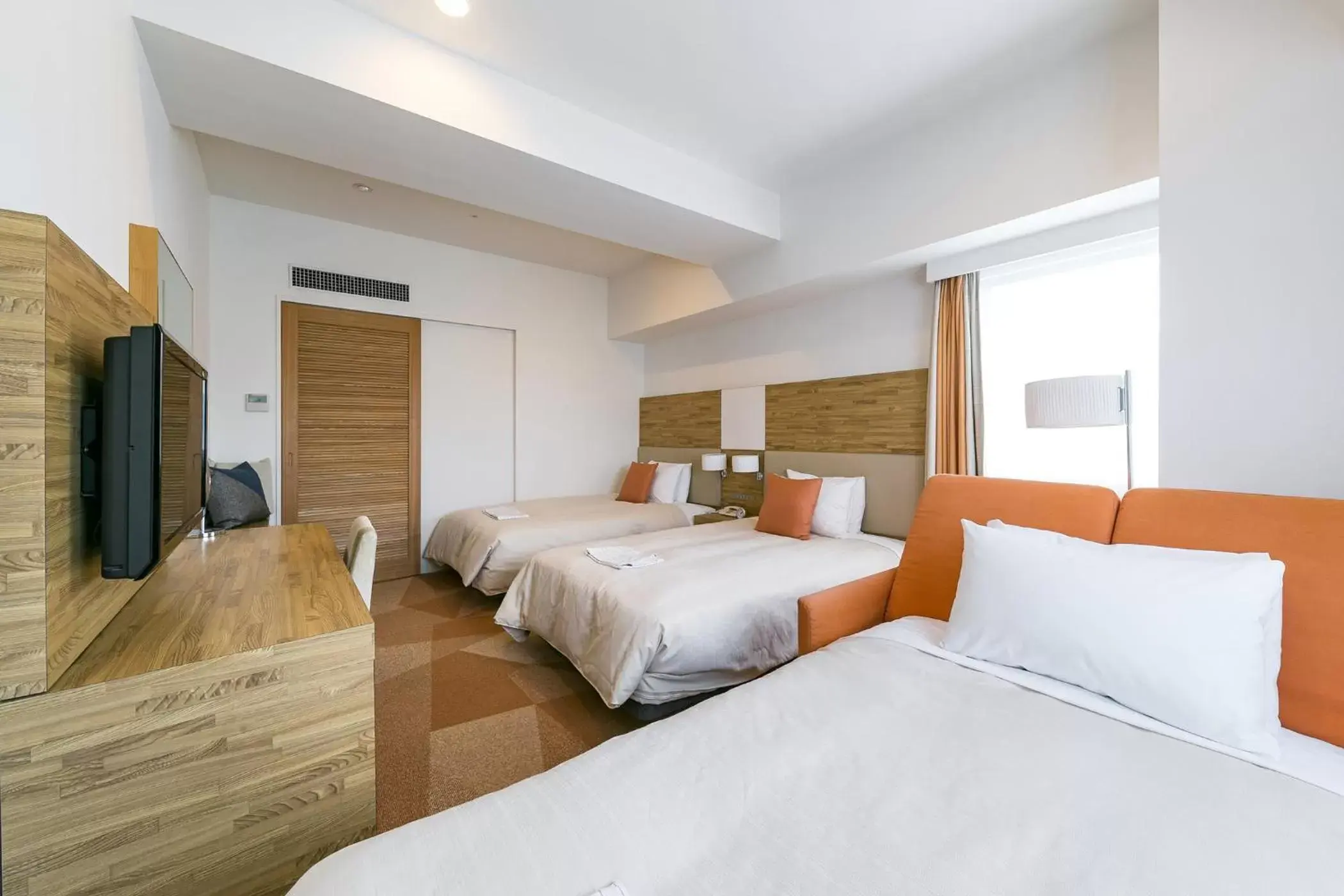 Photo of the whole room, Bed in Sotetsu Fresa Inn Nagano-Zenkojiguchi