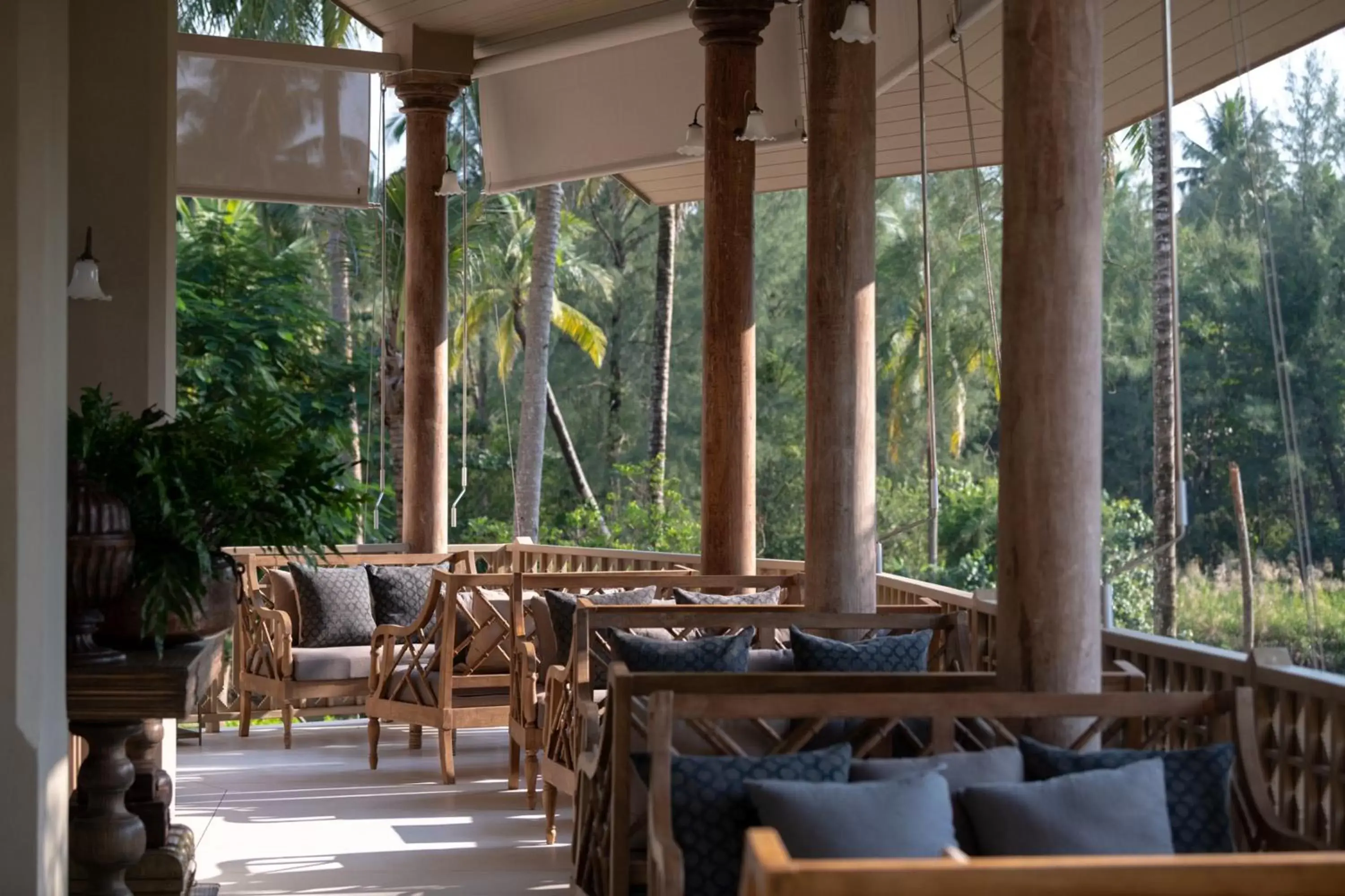 Lobby or reception, Restaurant/Places to Eat in Devasom Khao Lak Beach Resort & Villas