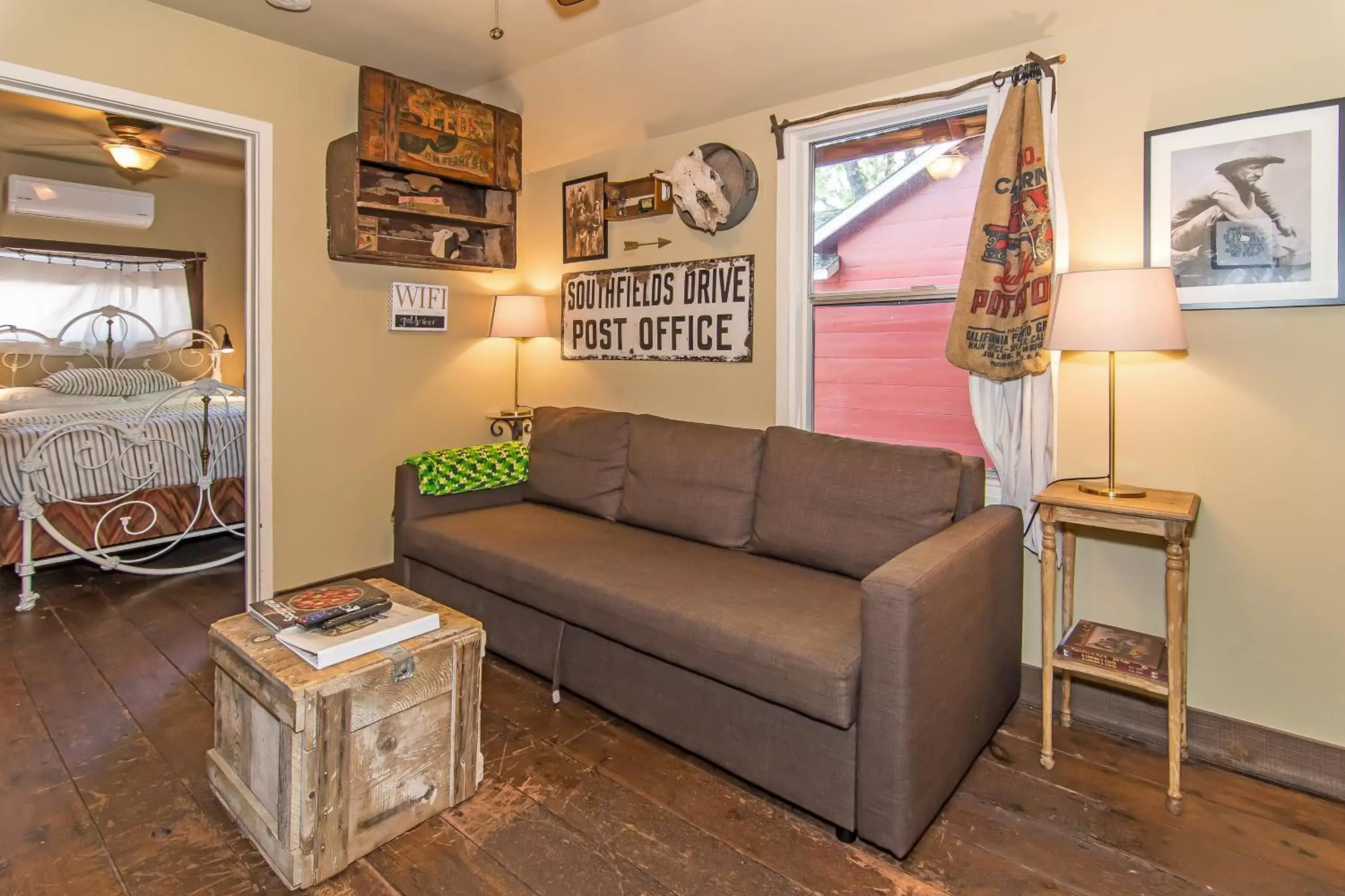 Seating Area in Miner's Camp