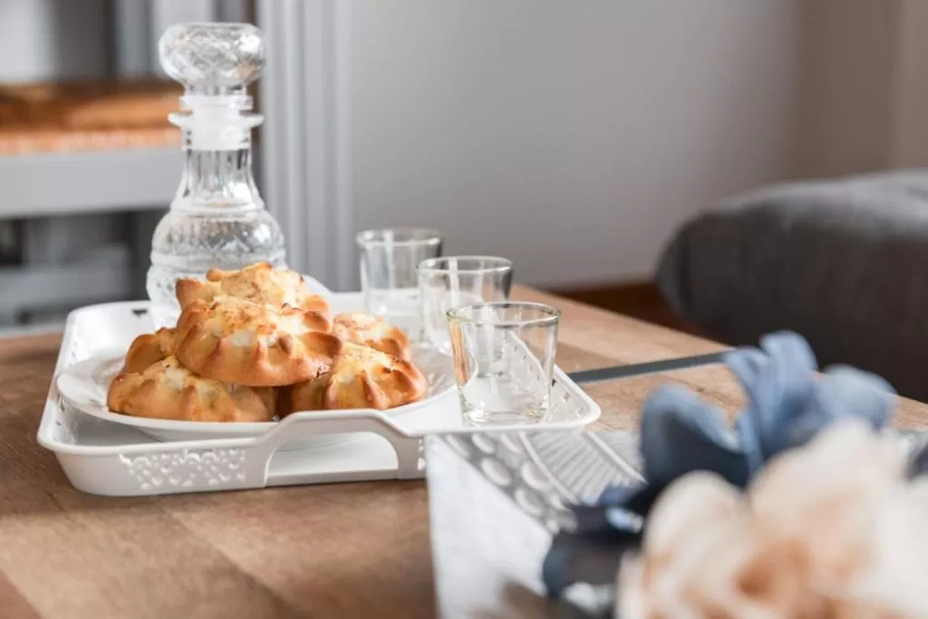 Decorative detail in V & G Cozy Apartments