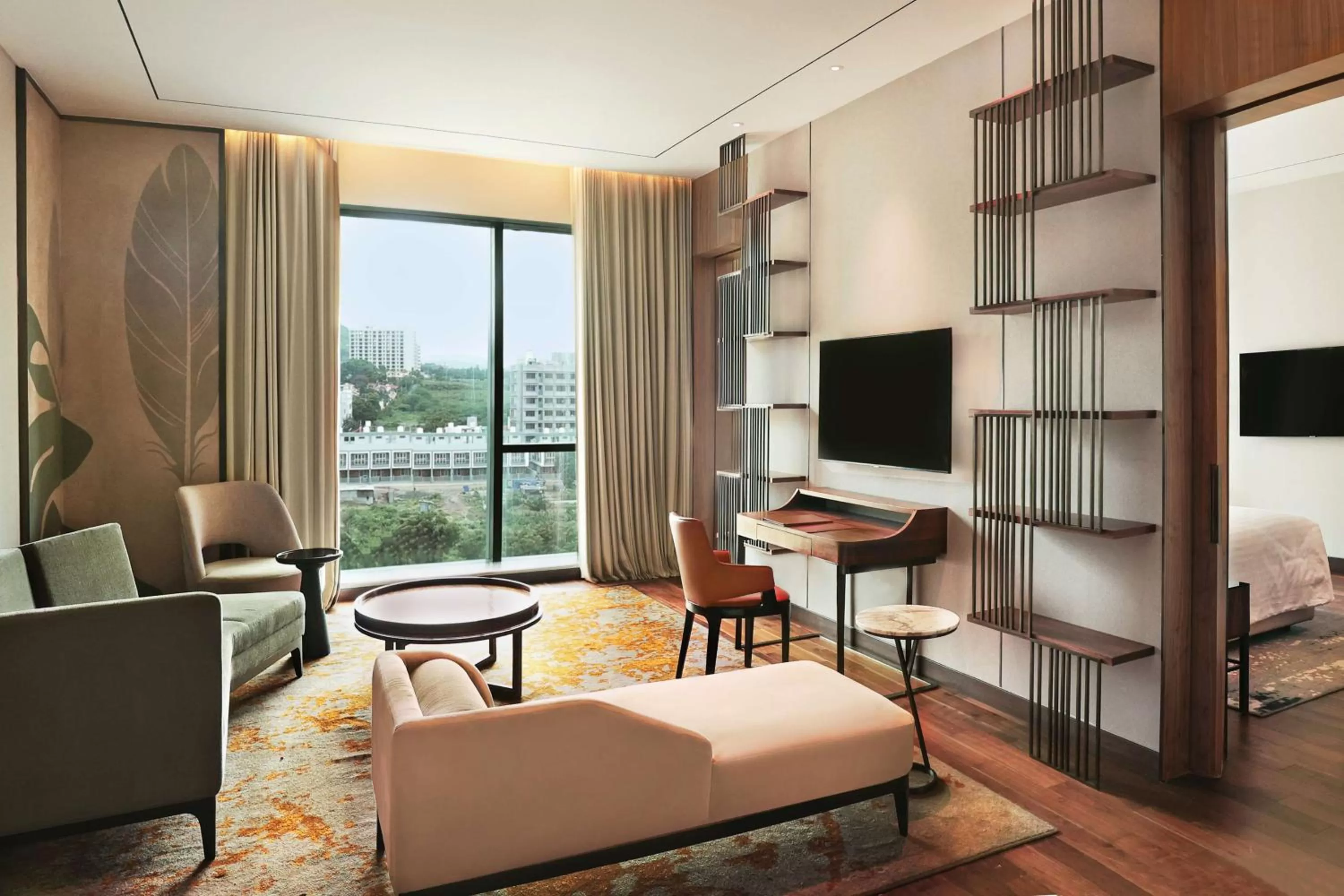 Photo of the whole room in Radisson Blu Hotel & Spa, Nashik