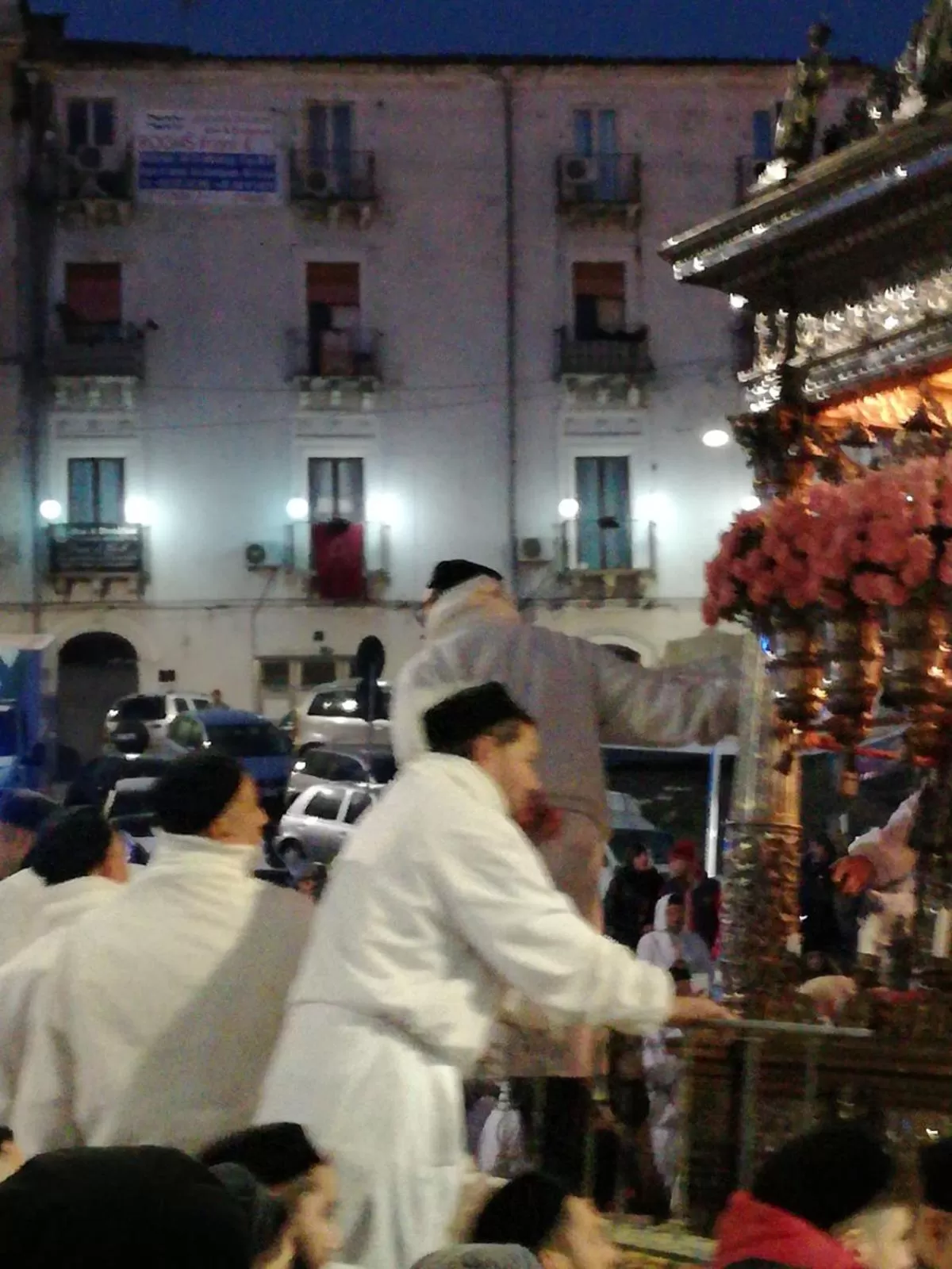 Property building in Duca di Uzeda Bed and Breakfast